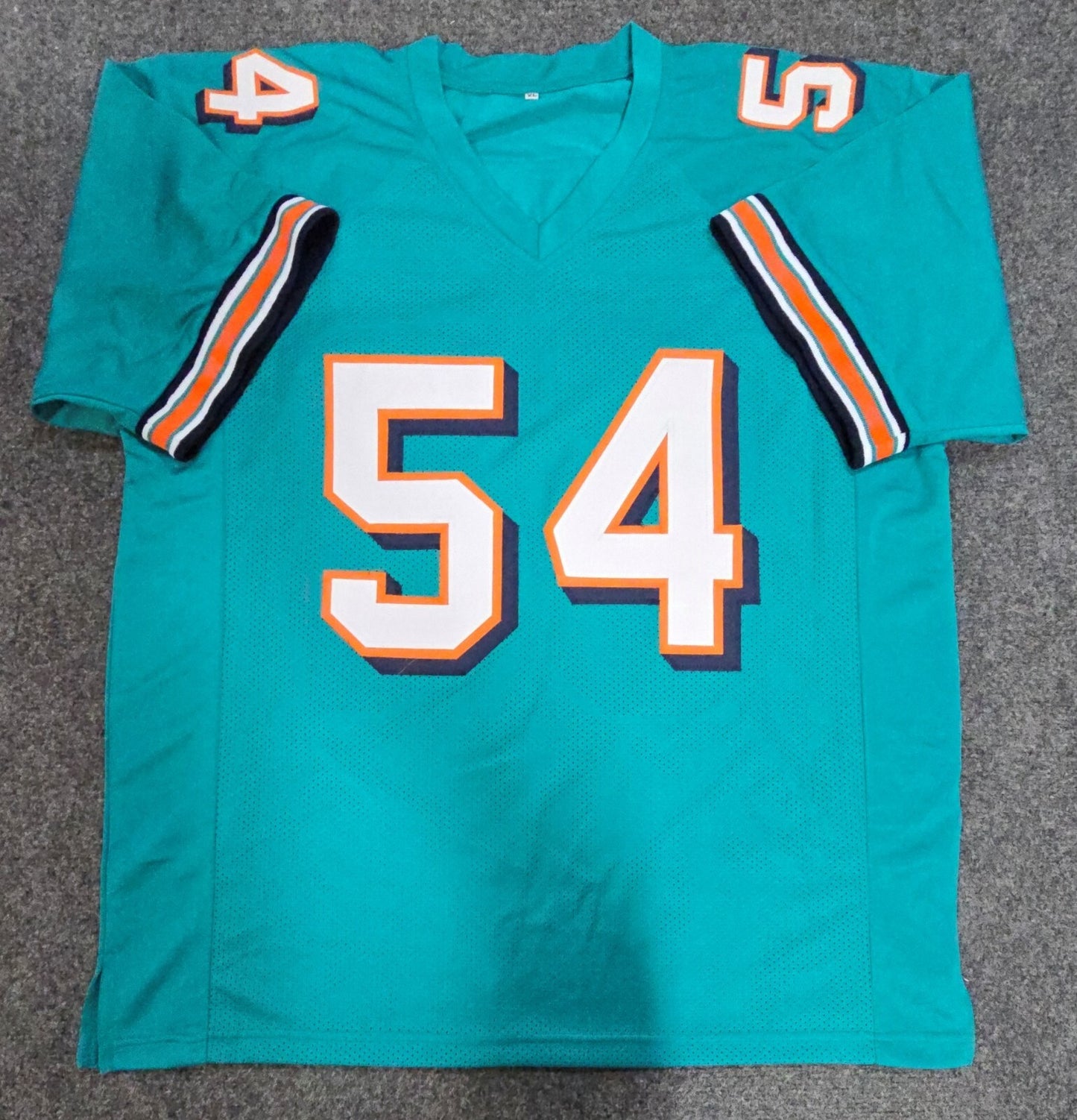Miami Dolphins Zach Thomas Autographed Signed Jersey Jsa Coa