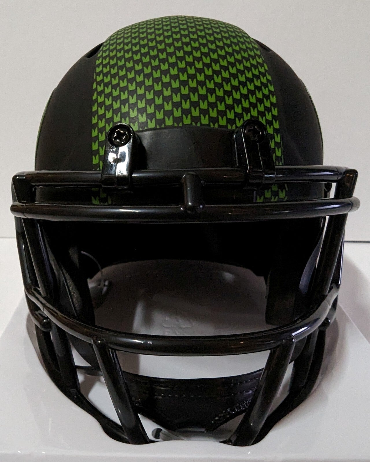 Seattle Seahawks Devon Witherspoon Signed Eclipse Mini Helmet Beckett Holo