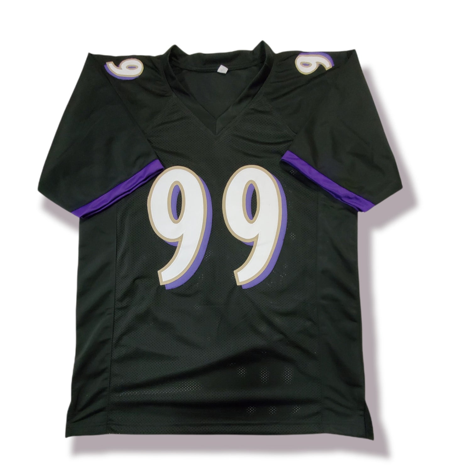 Baltimore Ravens Odafe Jayson Oweh Autographed Signed Inscribed Jersey Jsa Coa