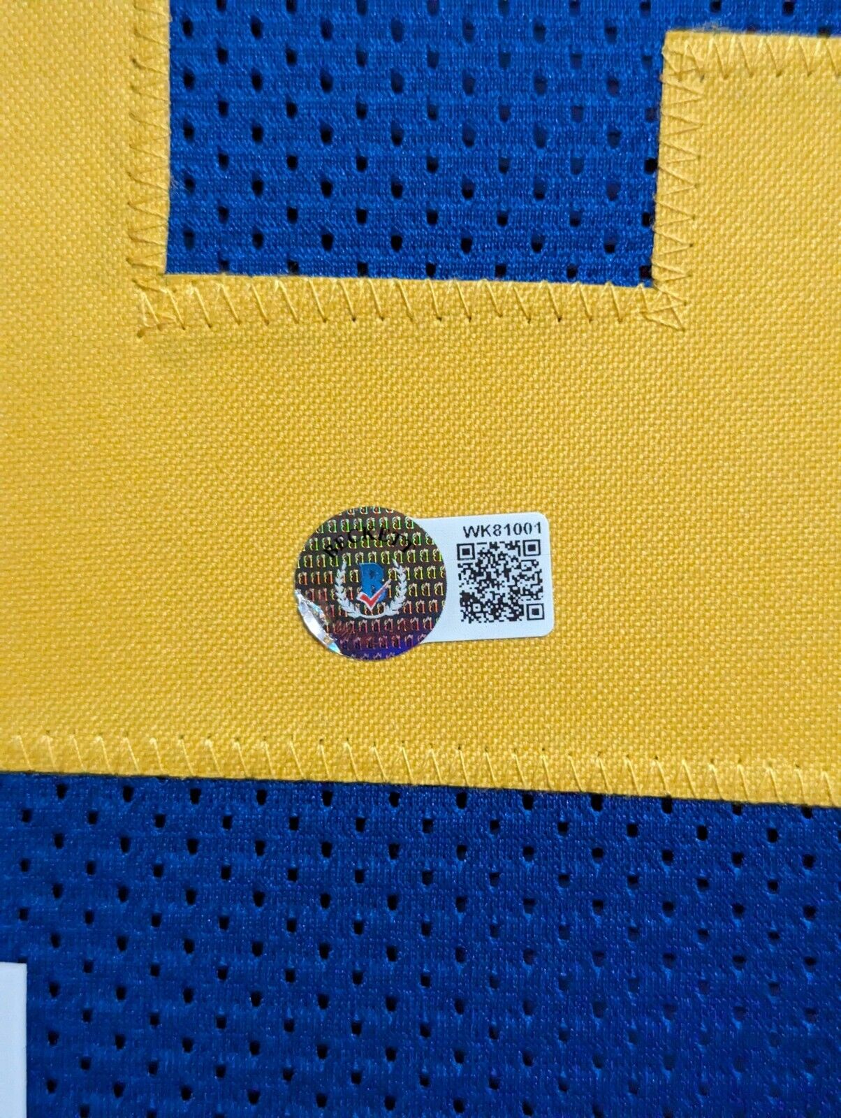 MVP Authentics Custom Framed Los Angeles Rams Eric Dickerson Autographed Jersey Beckett Holo 449.10 sports jersey framing , jersey framing