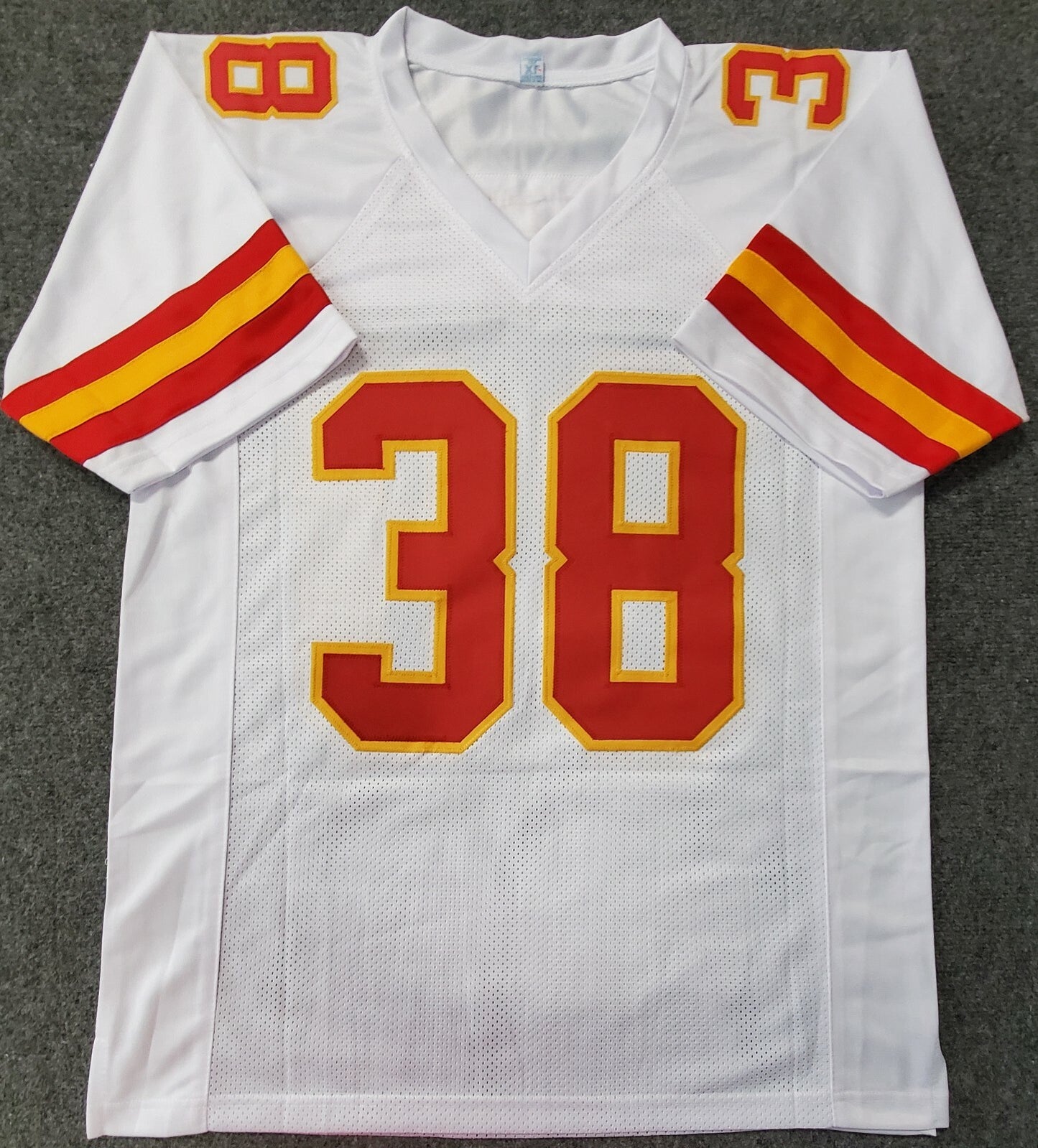 Kansas City Chiefs L'jarius Sneed Autographed Signed Jersey Jsa Coa