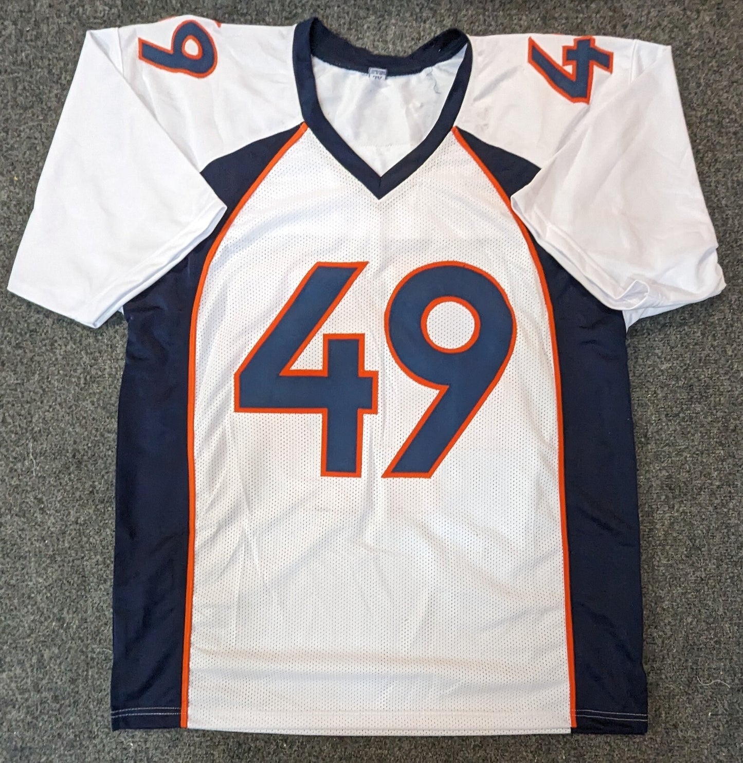 Denver Broncos Alex Singleton Autographed Signed Jersey Jsa Coa