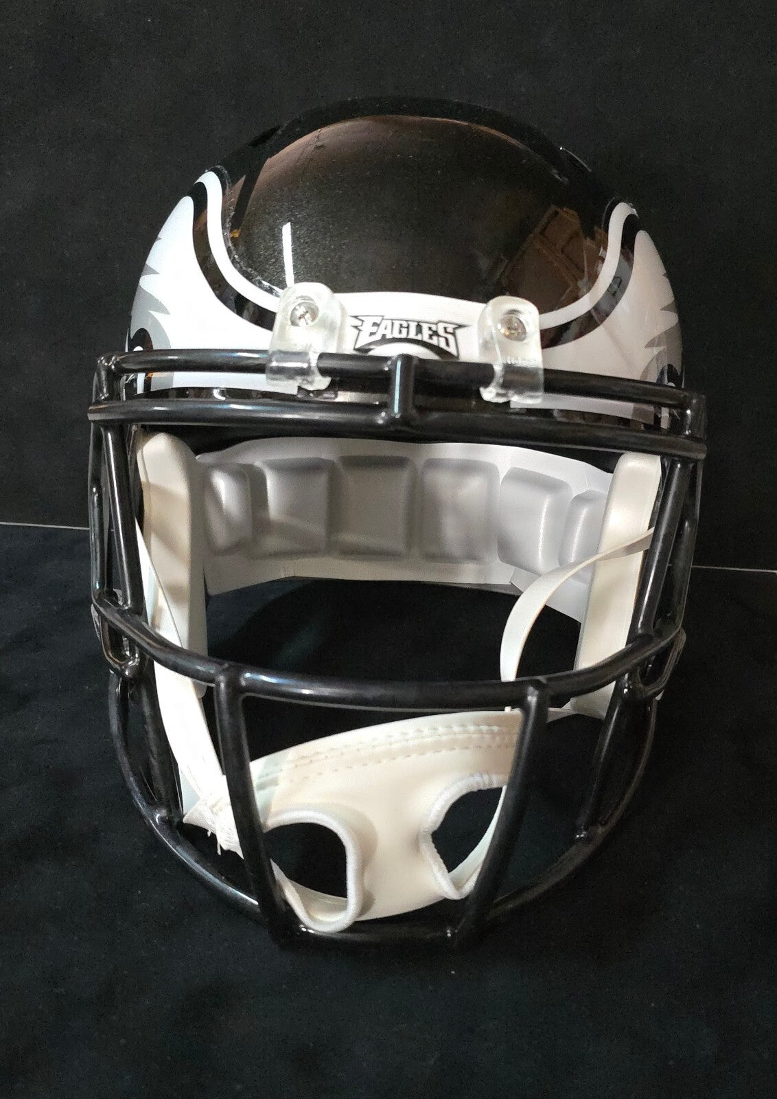 Philadelphia Eagles Fletcher Cox Signed Full Size Alt Replica Helmet Beckett