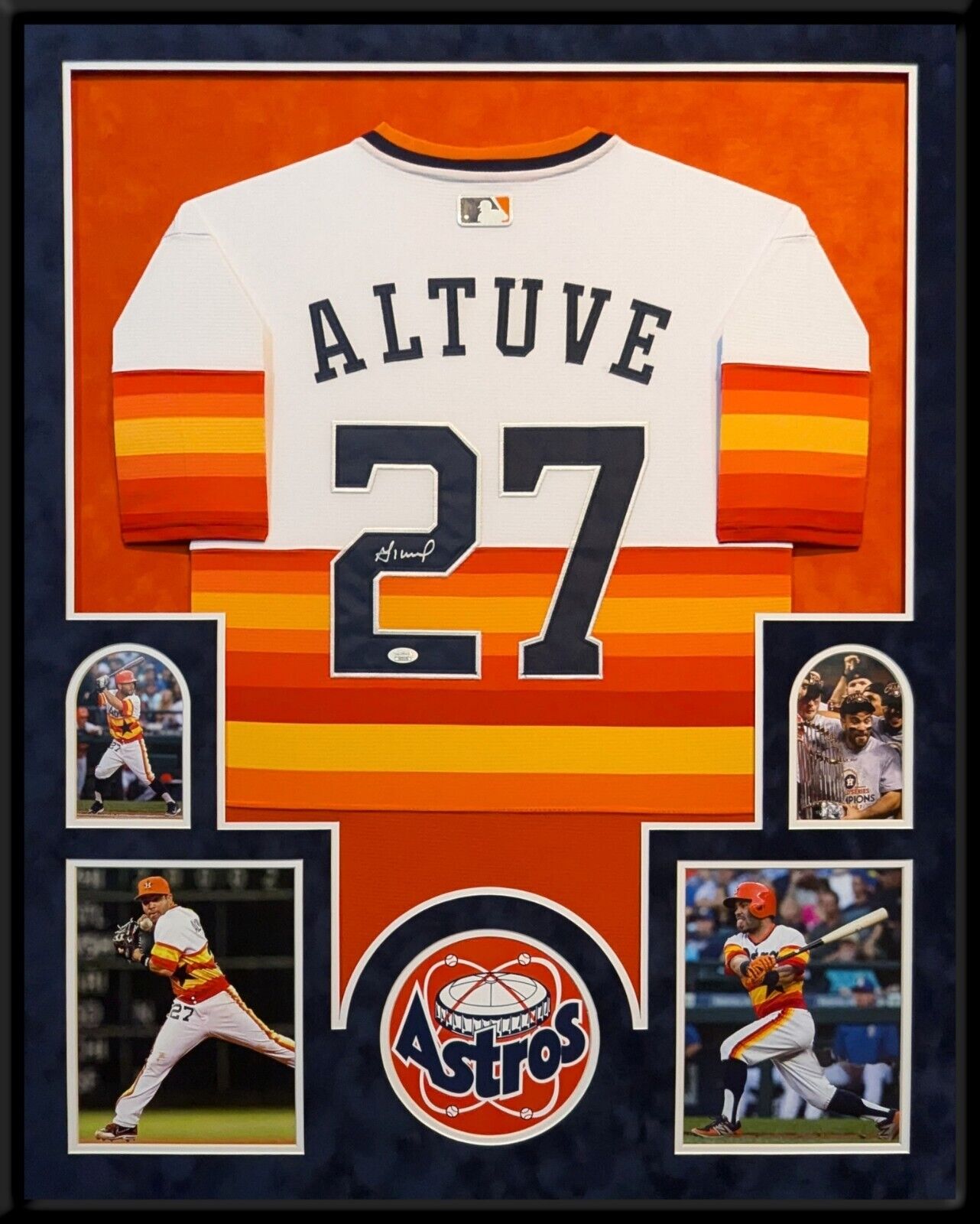 Jersey Framing MVP Authentics