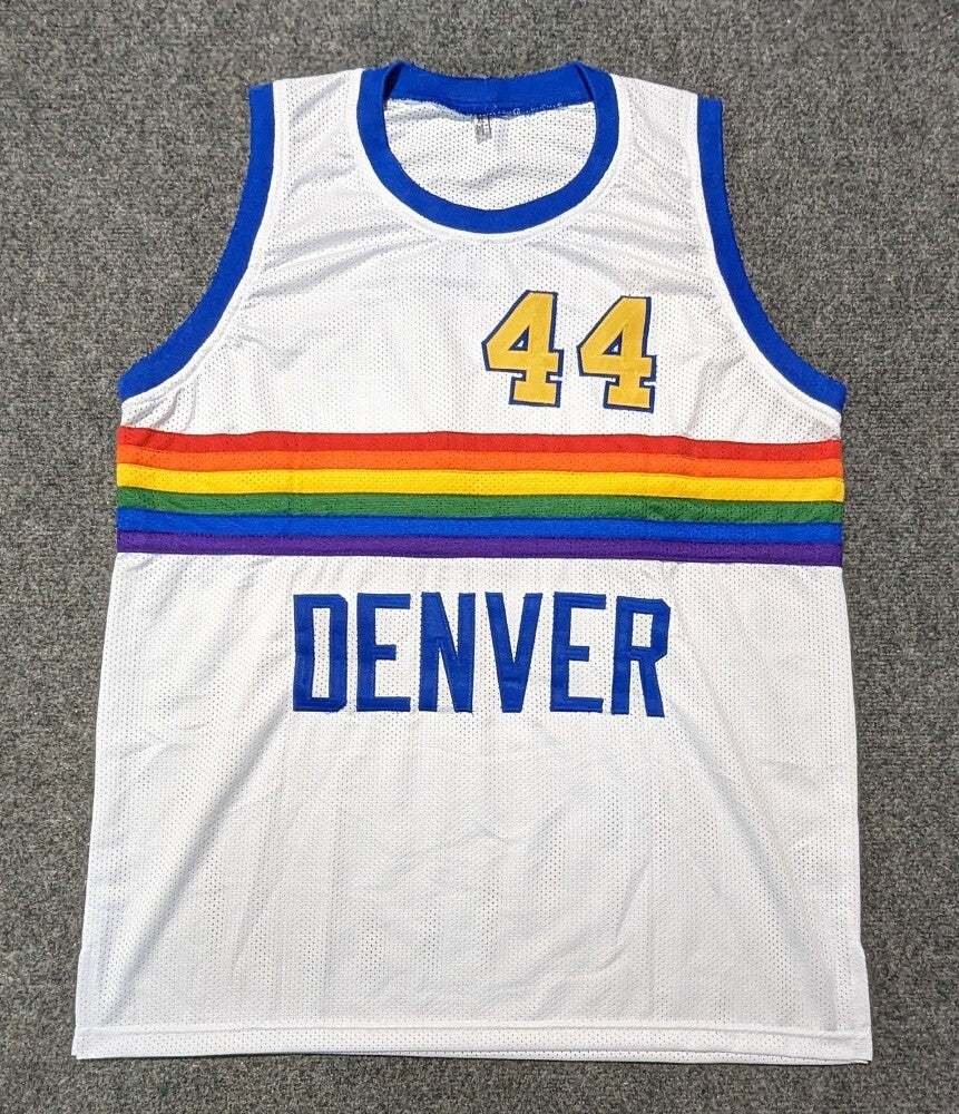 Denver Nuggets Dan Issel Autographed Signed Inscribed Jersey Jsa Coa