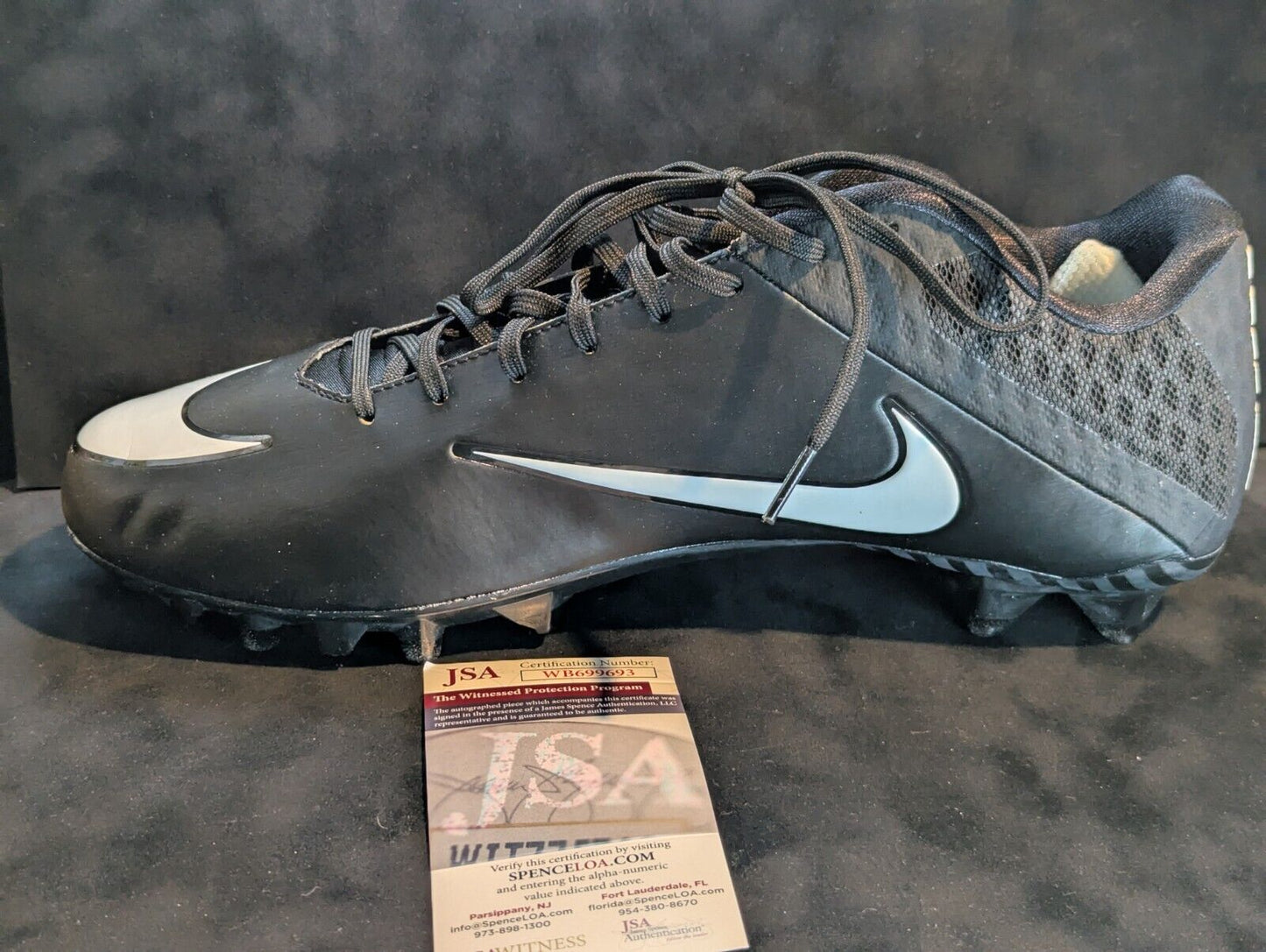 Philadelphia Eagles Fletcher Cox Autographed Signed Cleat Jsa Coa