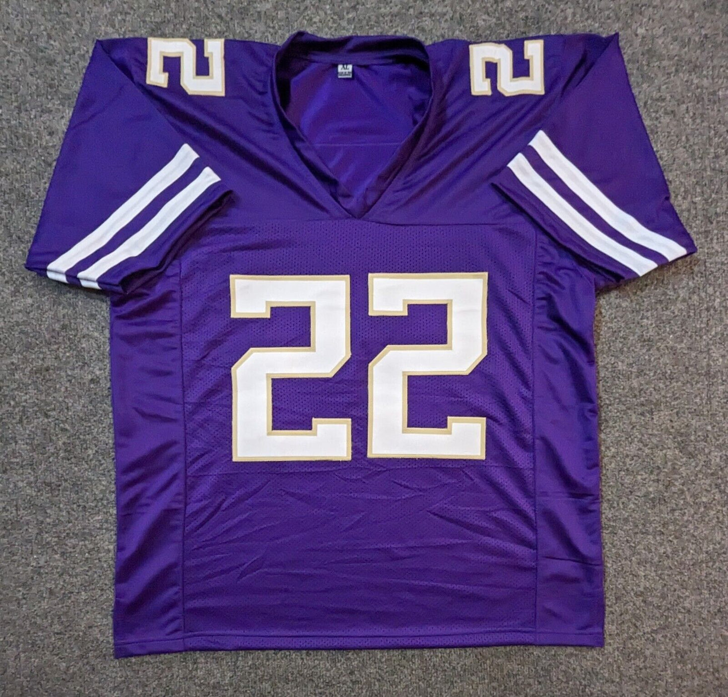 Washington Huskies Trent Mcduffie Autographed Signed Jersey Beckett Holo