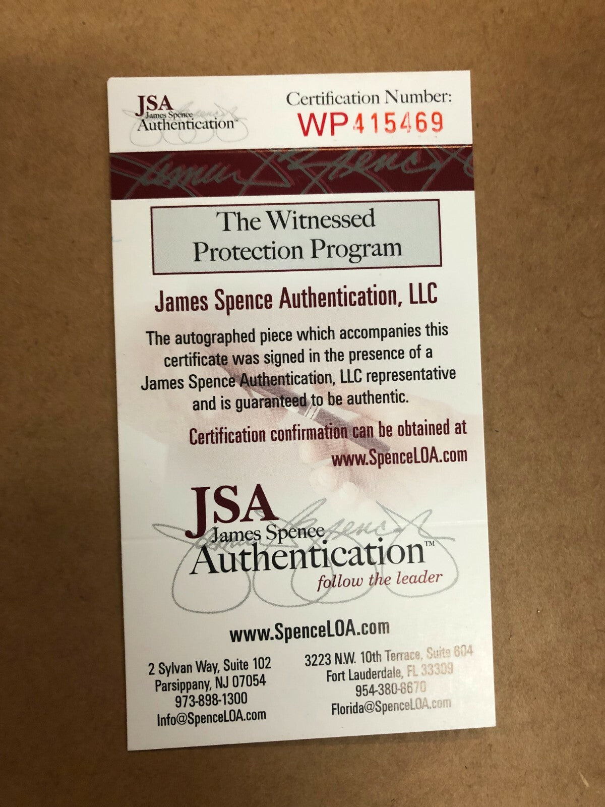 Framed Winky Wright Autographed Signed 11X14 Photo Jsa Coa