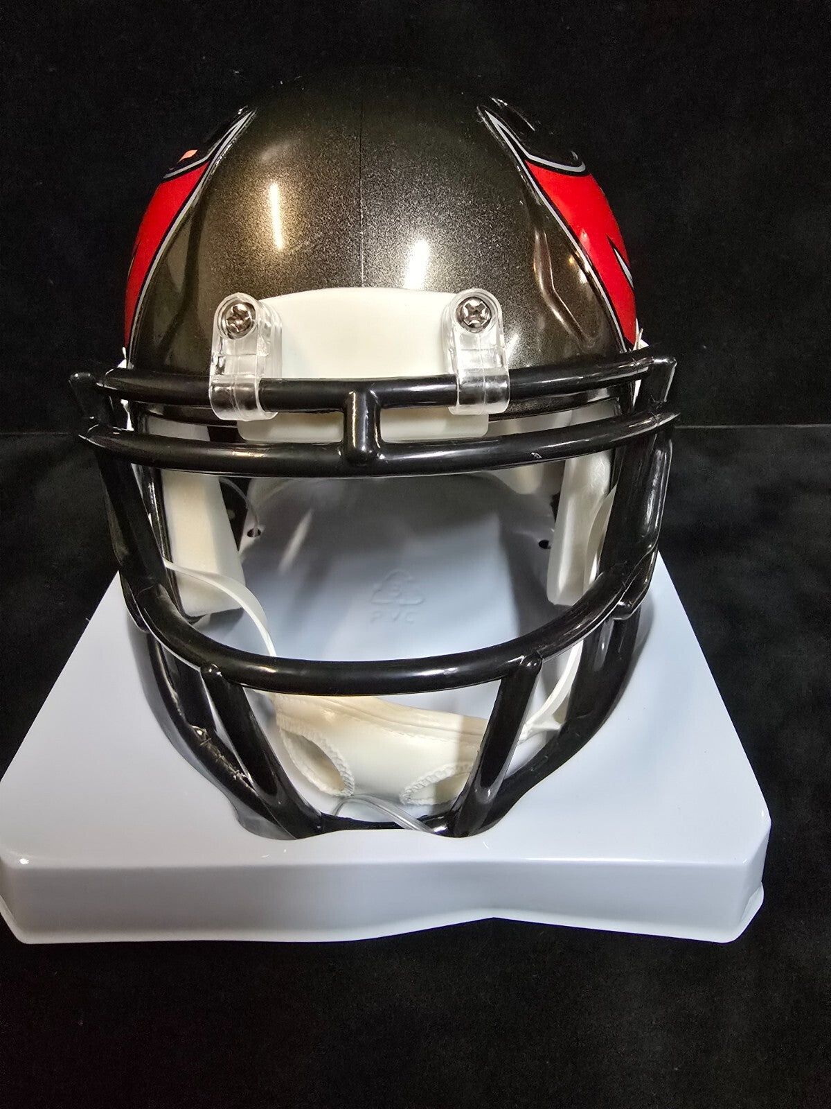 Tampa Bay Buccaneers Desmond Watson Signed Speed Mini Helmet Beckett Hologram