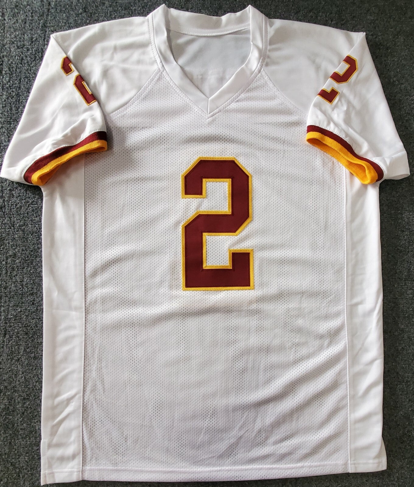 Washington Football Team Dyami Brown Autographed Signed Jersey Beckett Holo