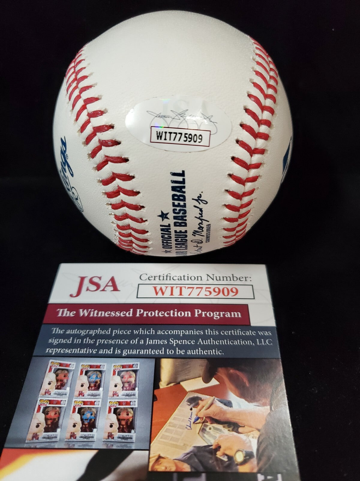 New York Yankees Graig Nettles Autographed Signed Romlb Baseball Jsa Coa