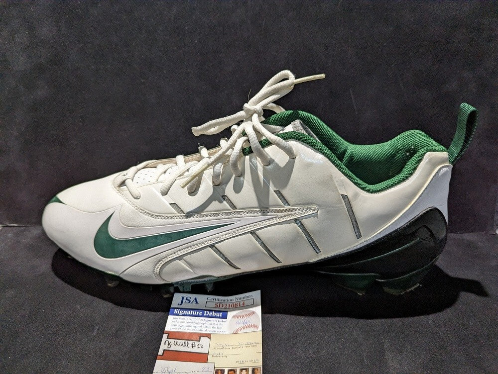 Philadelphia Eagles Nolan Smith Jr Autographed Signed Cleat Jsa Coa
