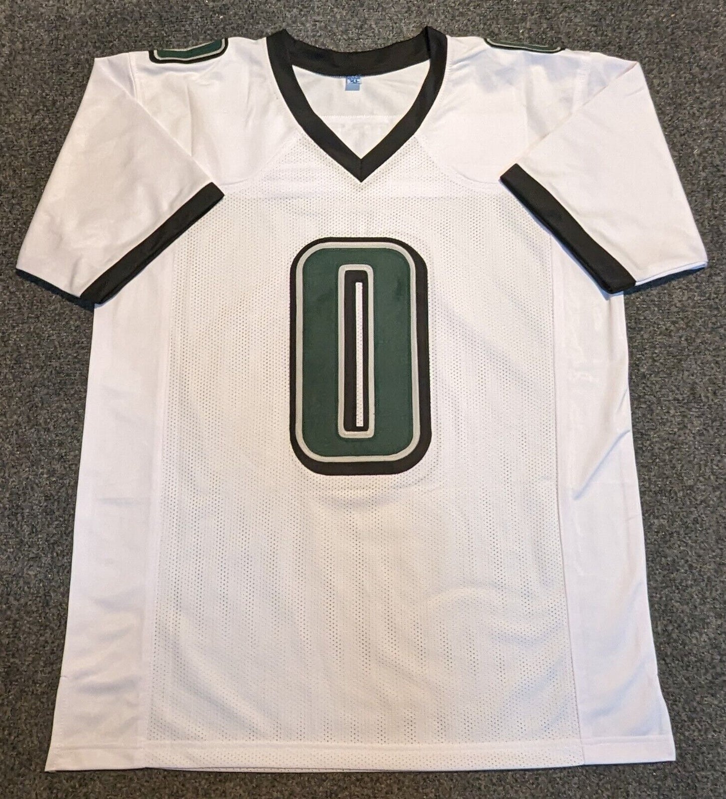 MVP Authentics Philadelphia Eagles Bryce Huff Autographed Signed Jersey Jsa Coa 121.50 sports jersey framing , jersey framing