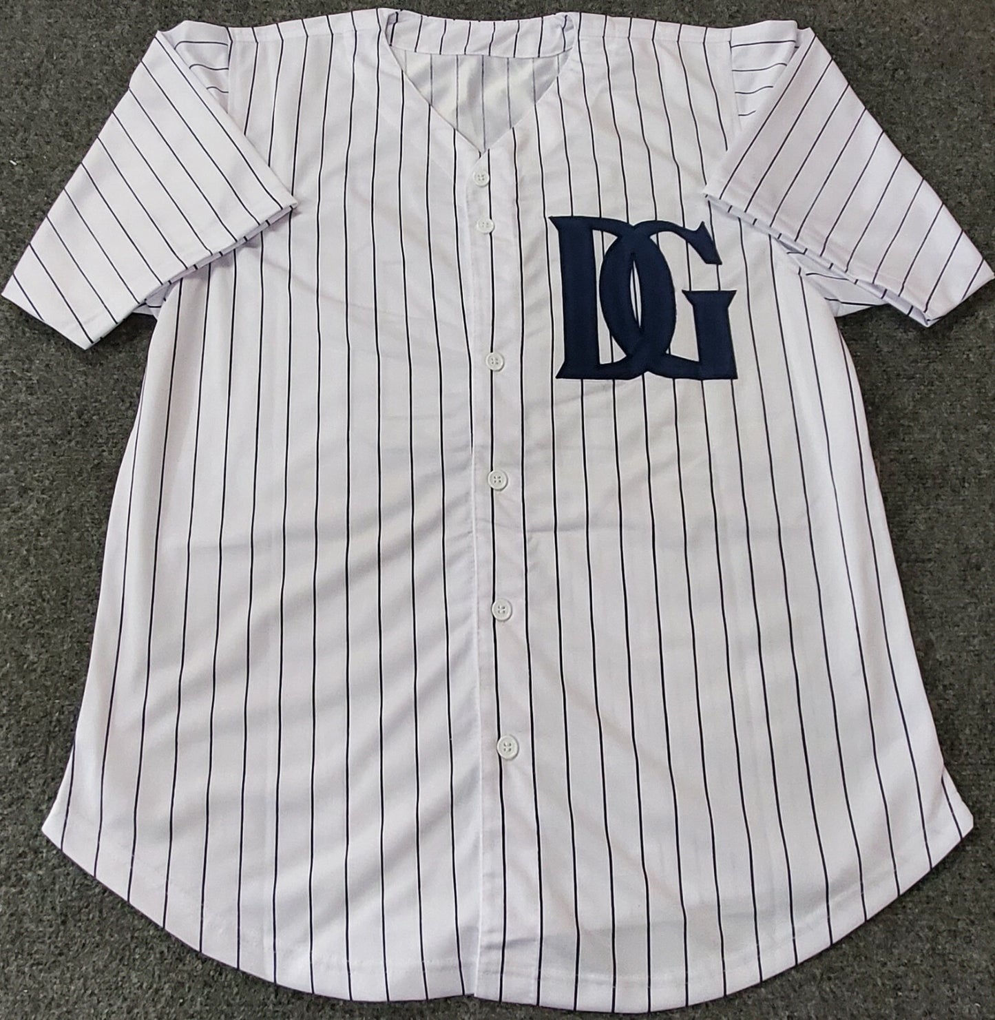Deivi Garcia Autographed Signed N.Y. Yankees Style Custom Jersey Jsa Coa