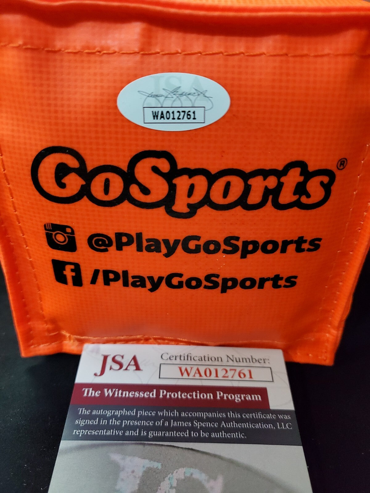 Indianapolis Colts Nyheim Hines Autographed Signed Inscribed Pylon Jsa Coa