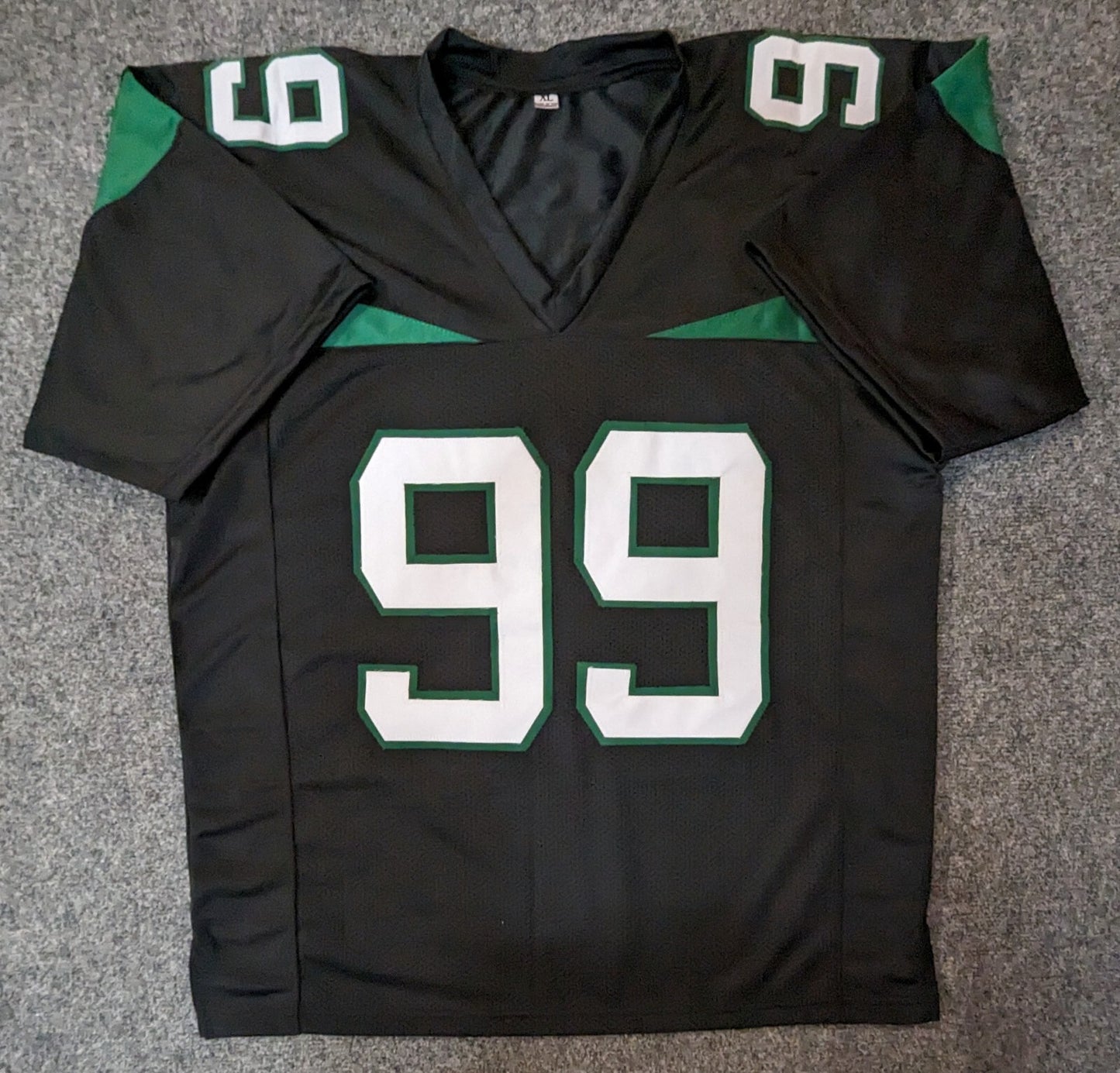 New York Jets Will Mcdonald Iv Autographed Signed Jersey Jsa Coa