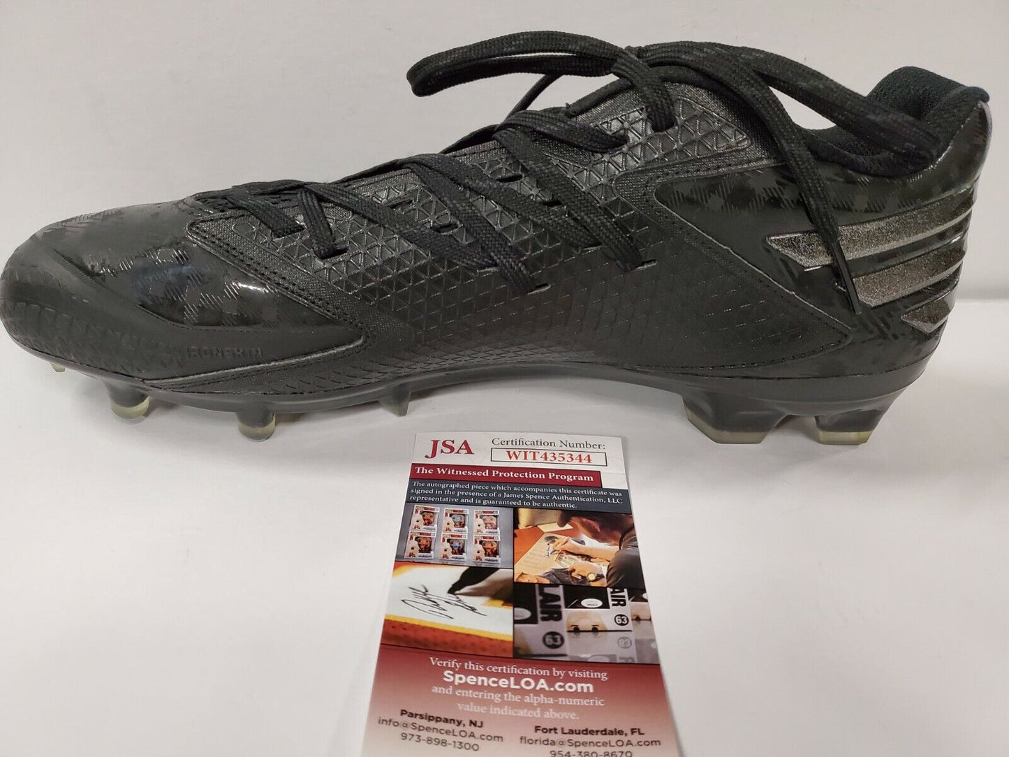 Arizona Cardinals Marquise Brown Autographed Signed Adidas Cleat Jsa Coa