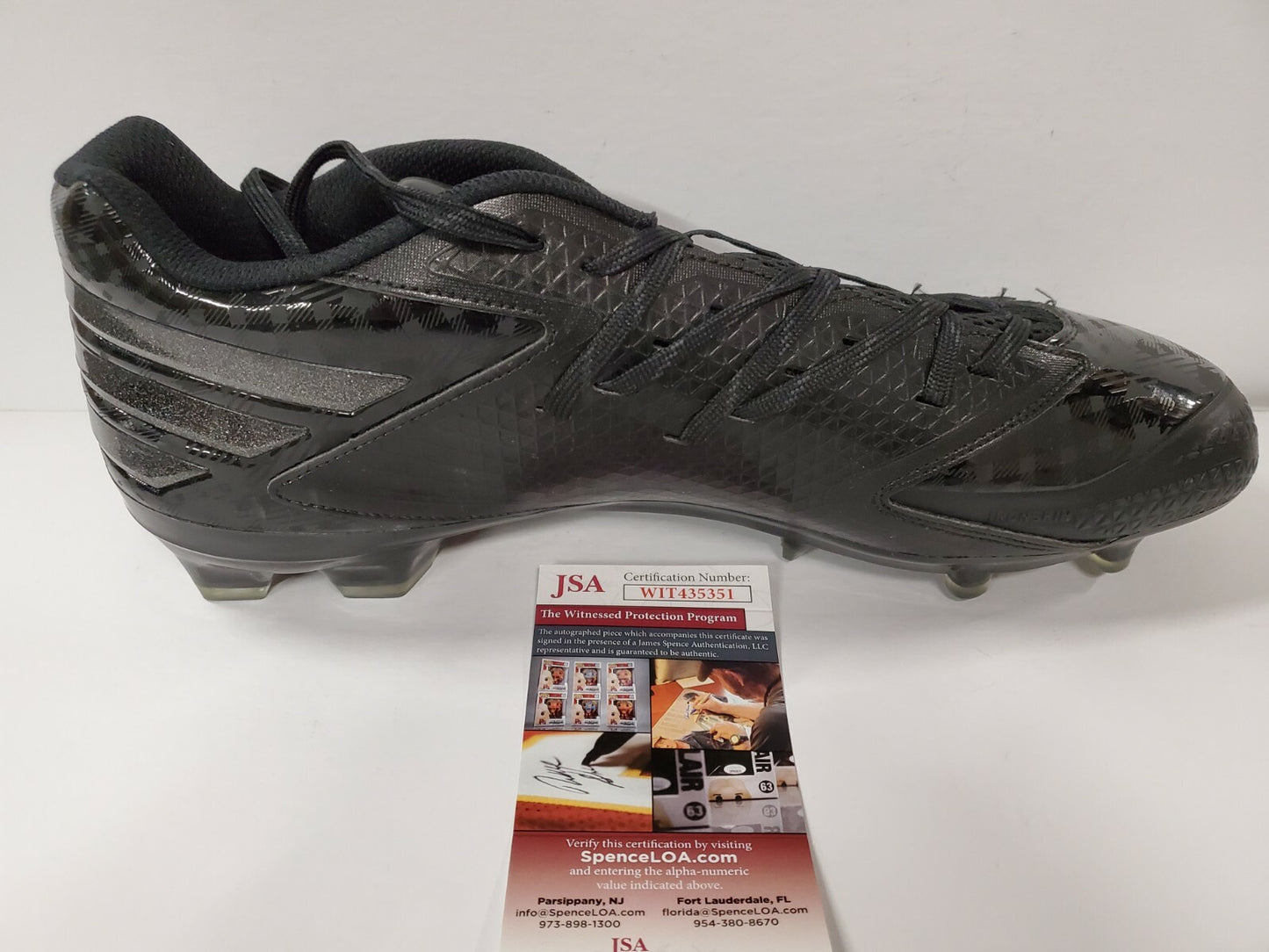 Arizona Cardinals Marquise Brown Autographed Signed Adidas Cleat Jsa Coa