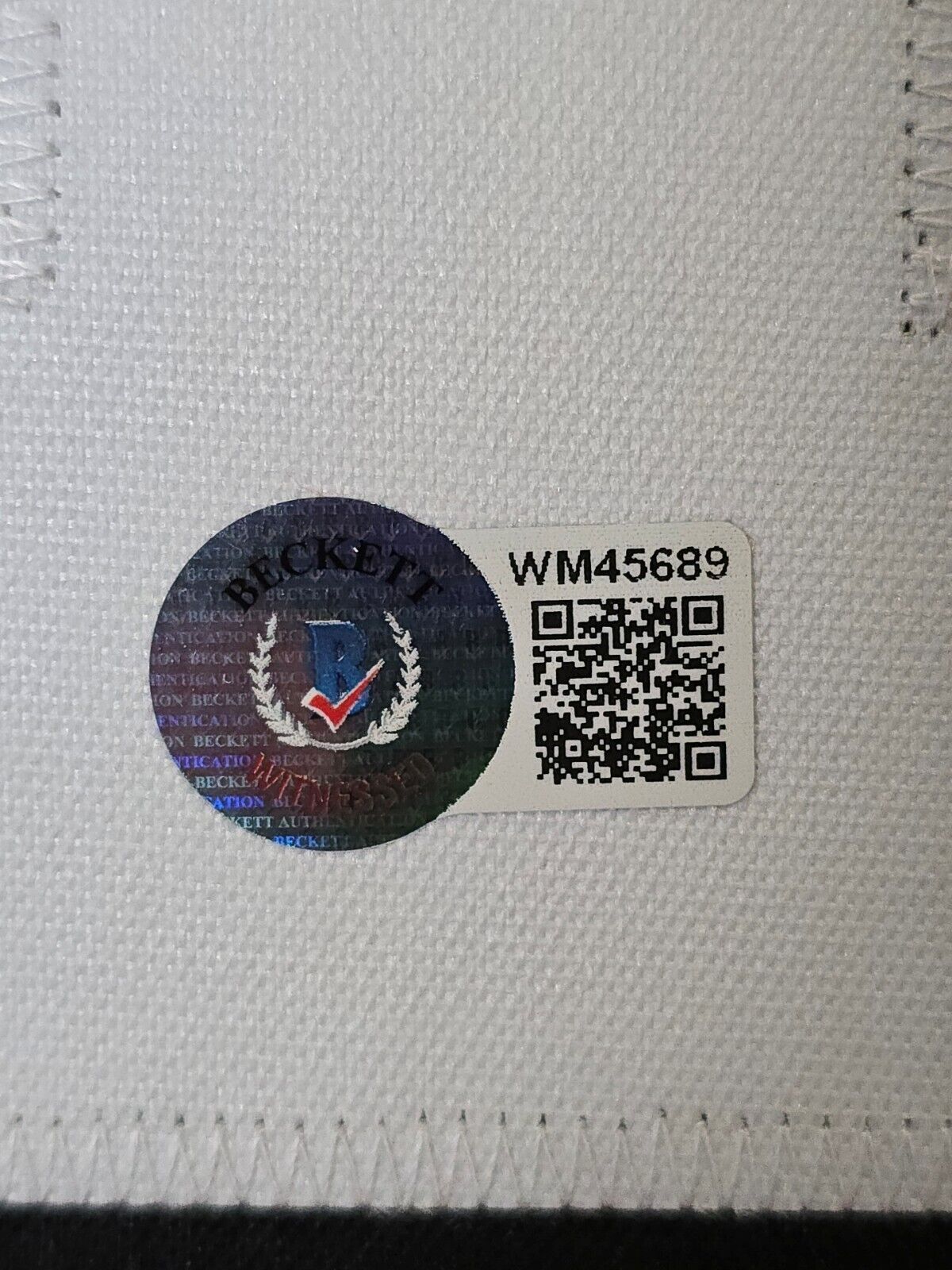 Framed Atlanta Falcons Deion Sanders Autographed Jersey Beckett Holo