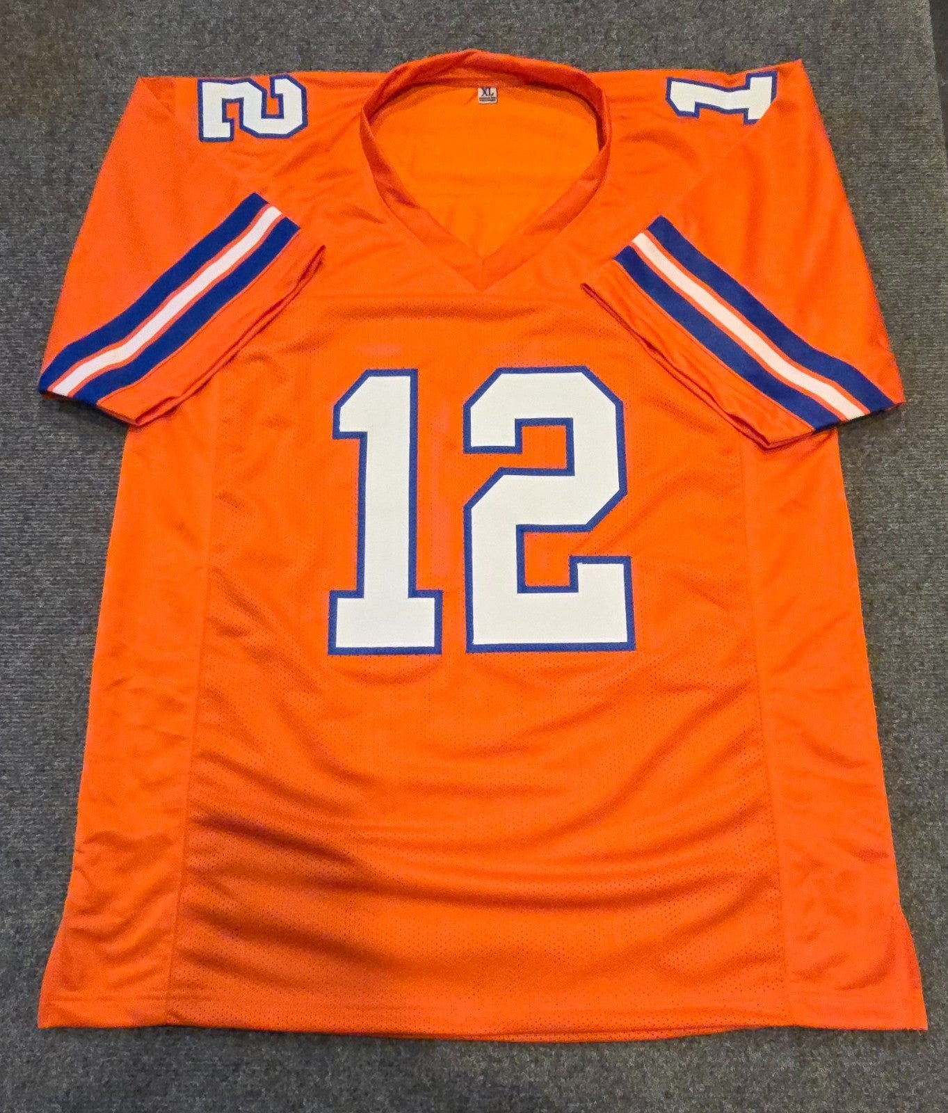 Denver Broncos Rj Harvey Autographed Signed Jersey Jsa Coa