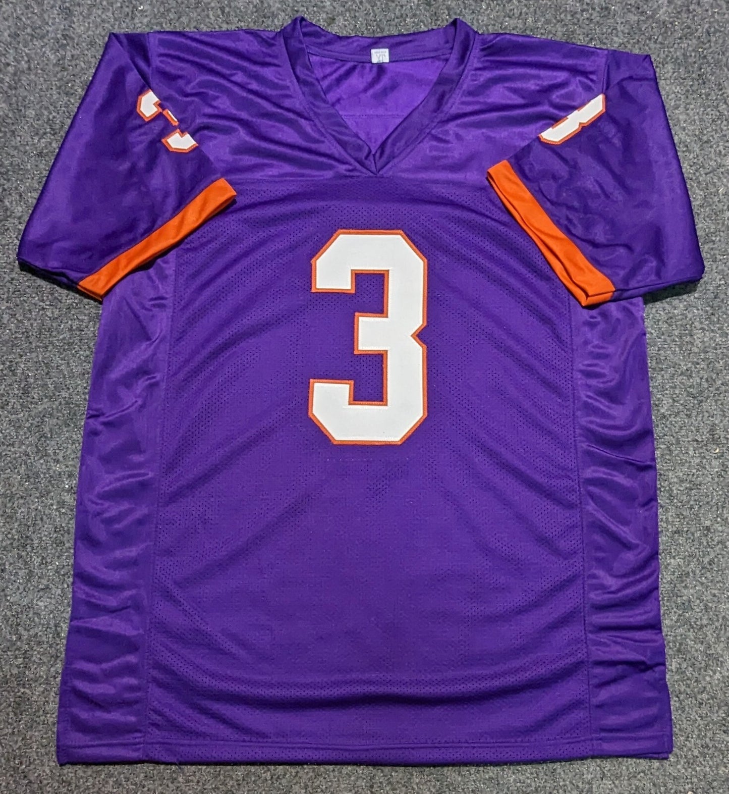 Clemson Tigers Amari Rodgers Autographed Signed Jersey Jsa Coa