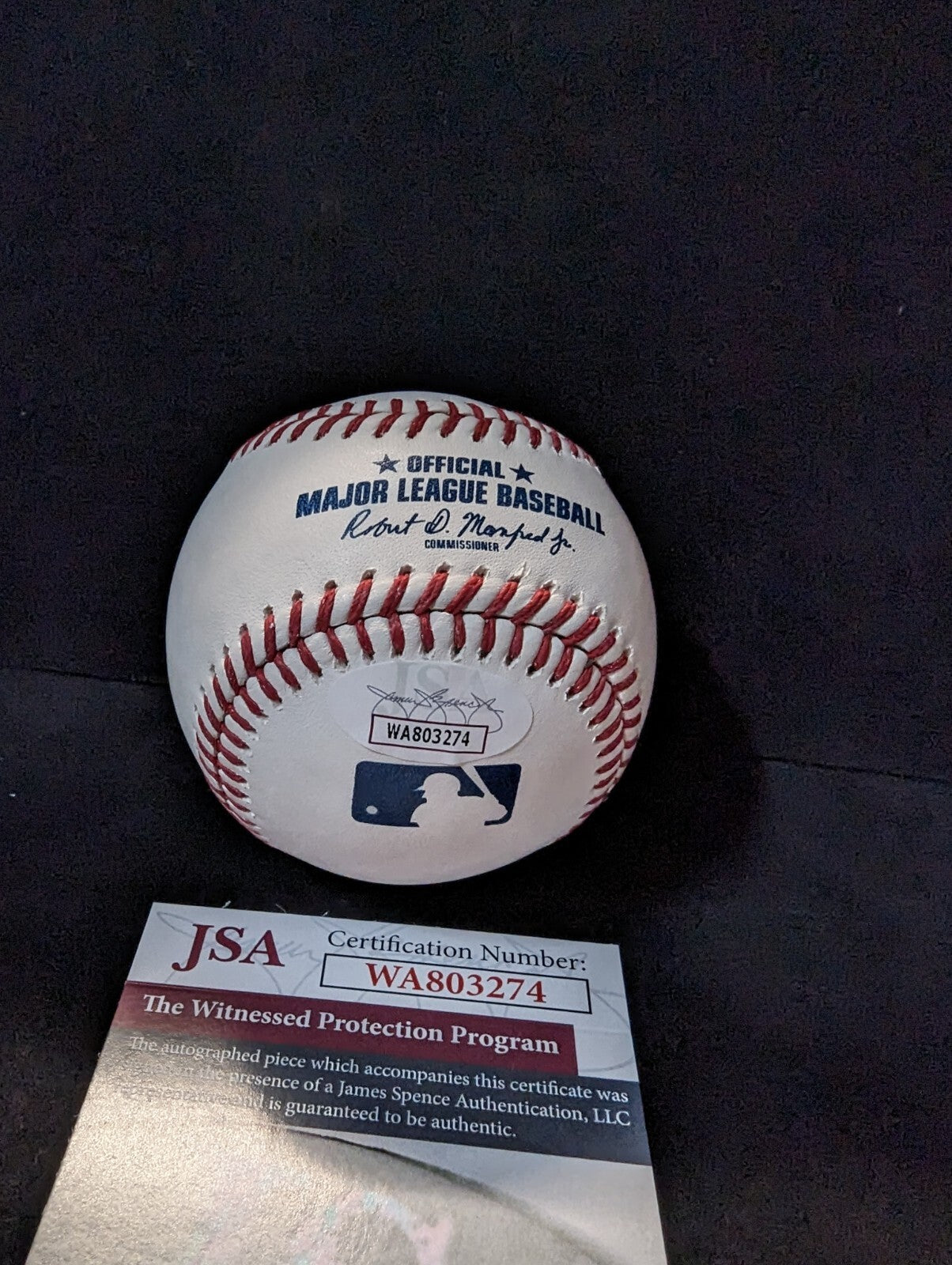 Cleveland Guardians Steven Kwan Autographed Signed Inscribed Baseball Jsa Coa