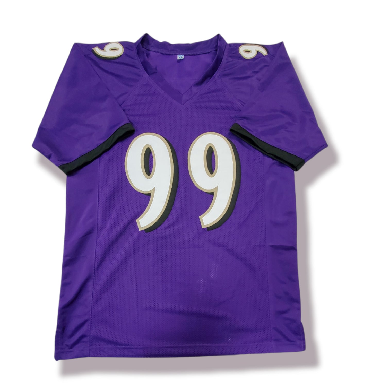 Baltimore Ravens Odafe Jayson Oweh Autographed Signed Inscribed Jersey Jsa Coa