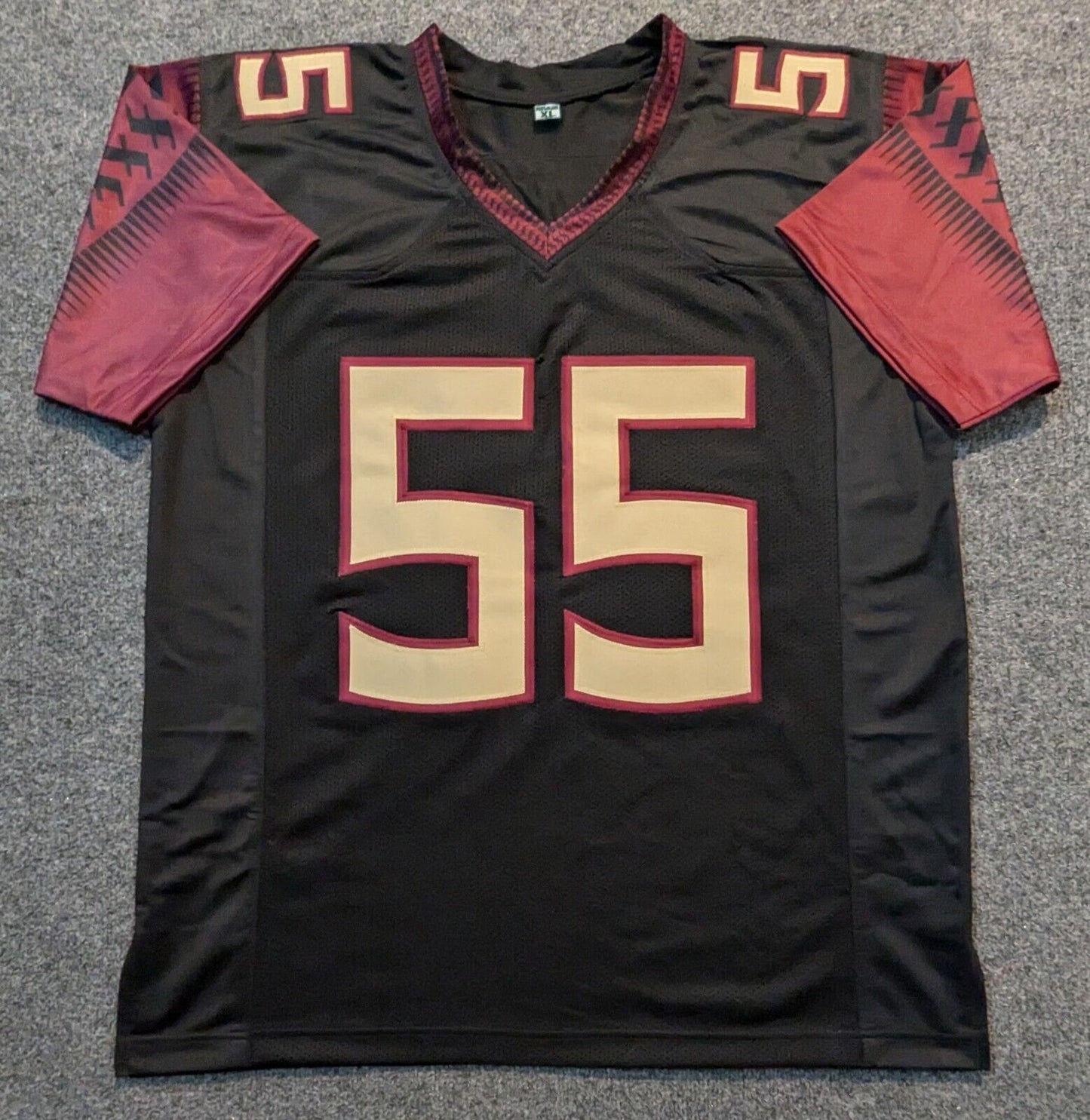 Florida State Seminoles Braden Fiske Autographed Signed Jersey Jsa Coa