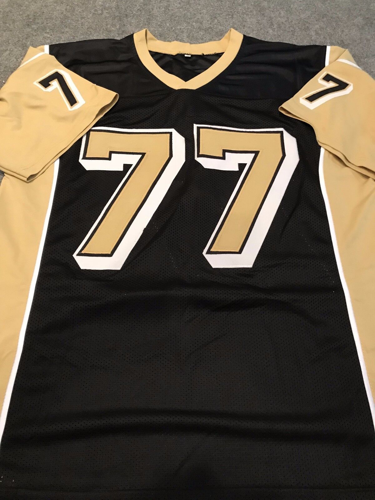 Anthony Zettel Autographed Signed Inscribed Ogemaw Heights H.S. Jersey Jsa Coa