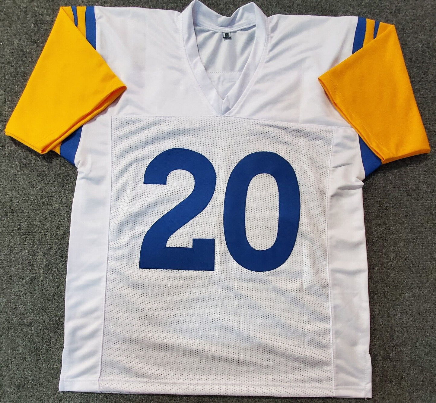 Los Angeles Rams Eric Weddle Autographed Signed Inscribed Jersey Jsa Coa