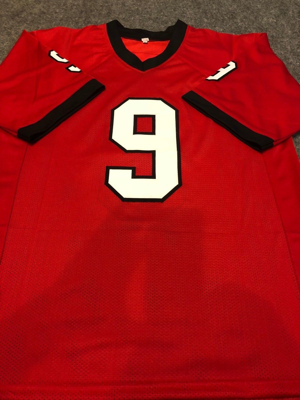 Georgia Bulldogs Alec Ogletree Autographed Signed Jersey Jsa Coa