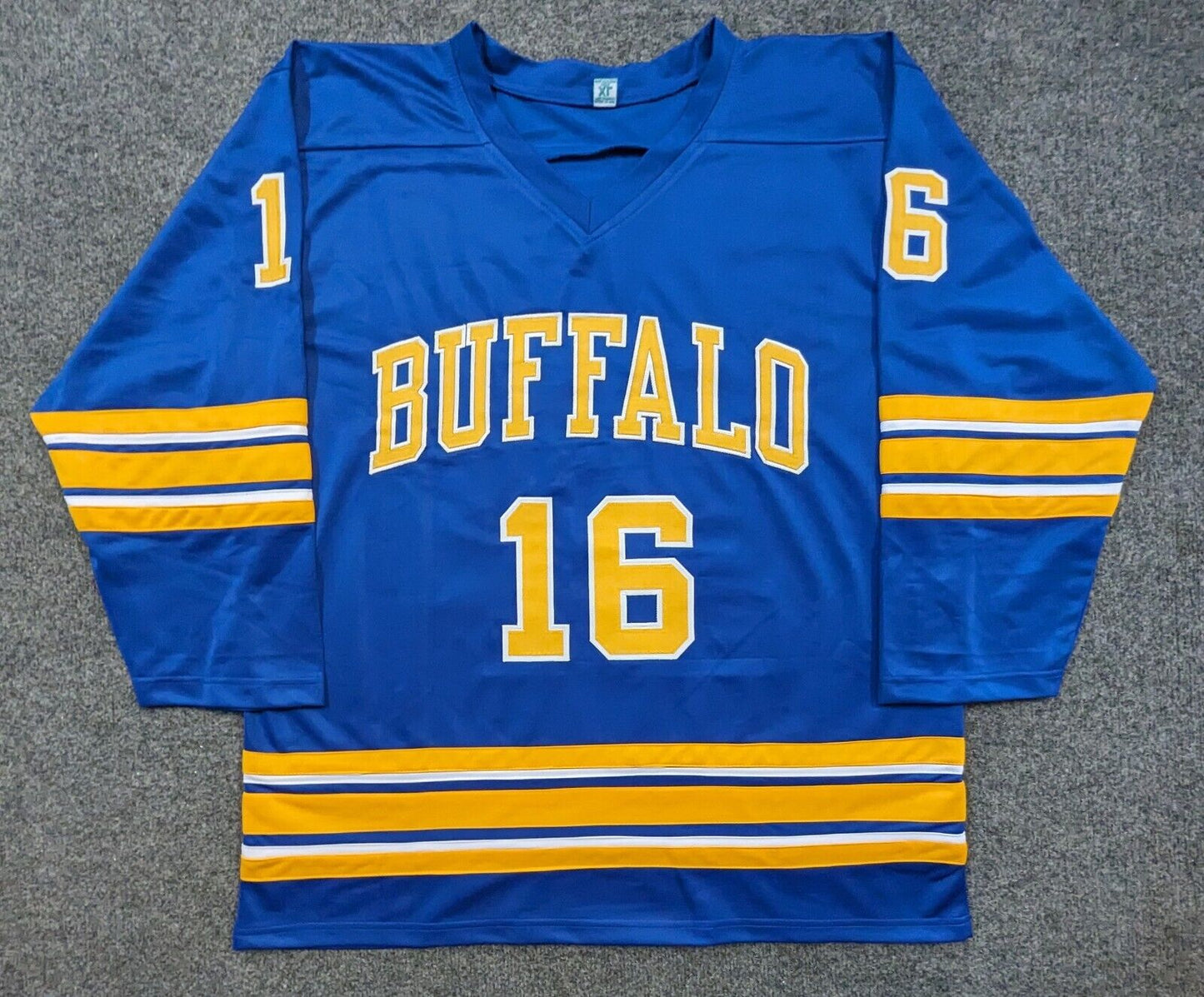 Buffalo Sabres Pat Lafontaine Autographed Signed Inscribed Jersey Beckett Holo