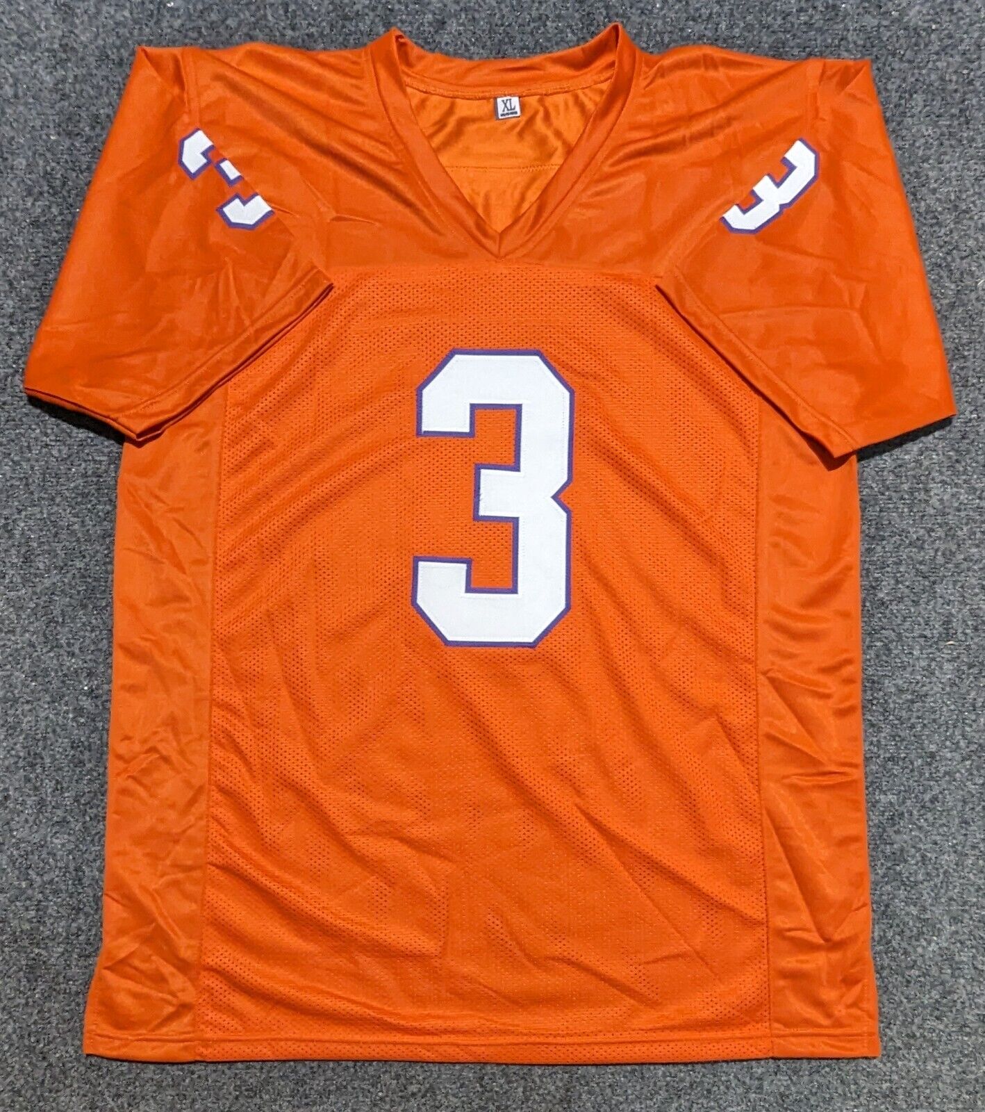 MVP Authentics Clemson Tigers Amari Rodgers Autographed Signed 2X Inscribed Jersey Jsa Coa 144 sports jersey framing , jersey framing