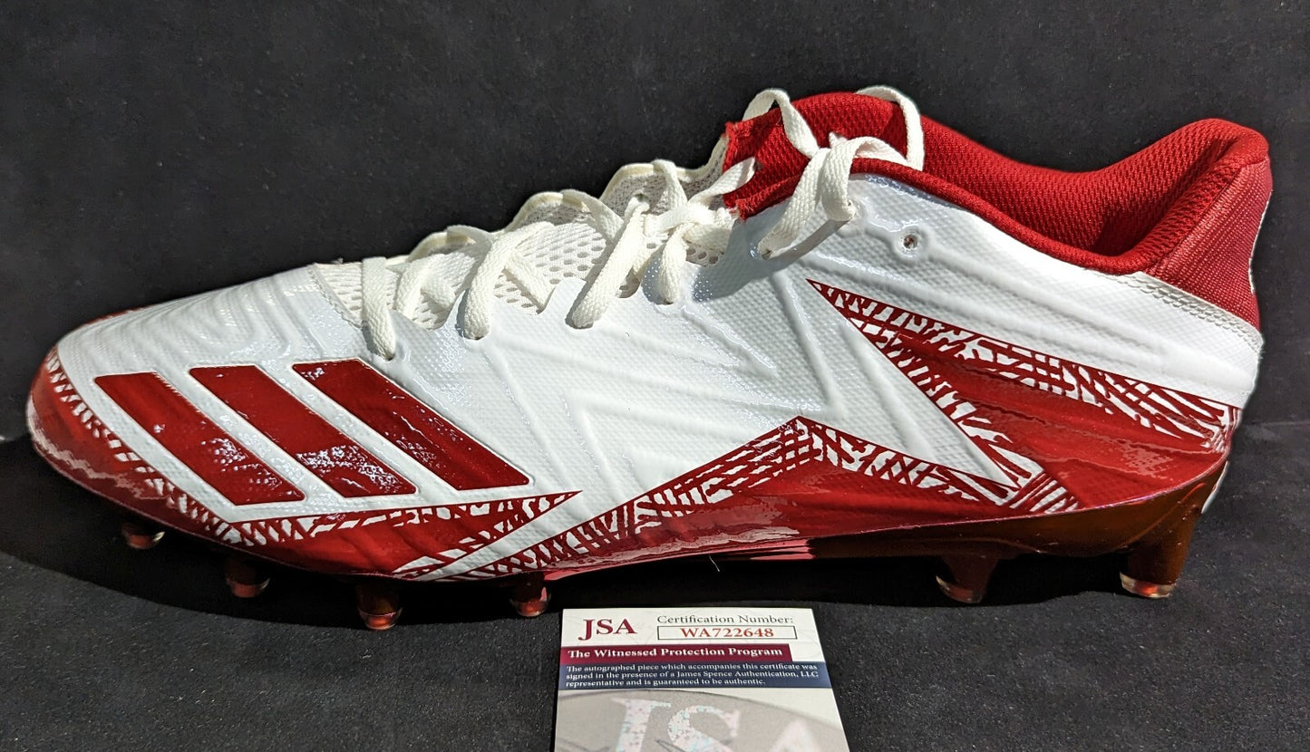 Buffalo Bills Greg Rousseau Autographed Signed Cleat Jsa Coa