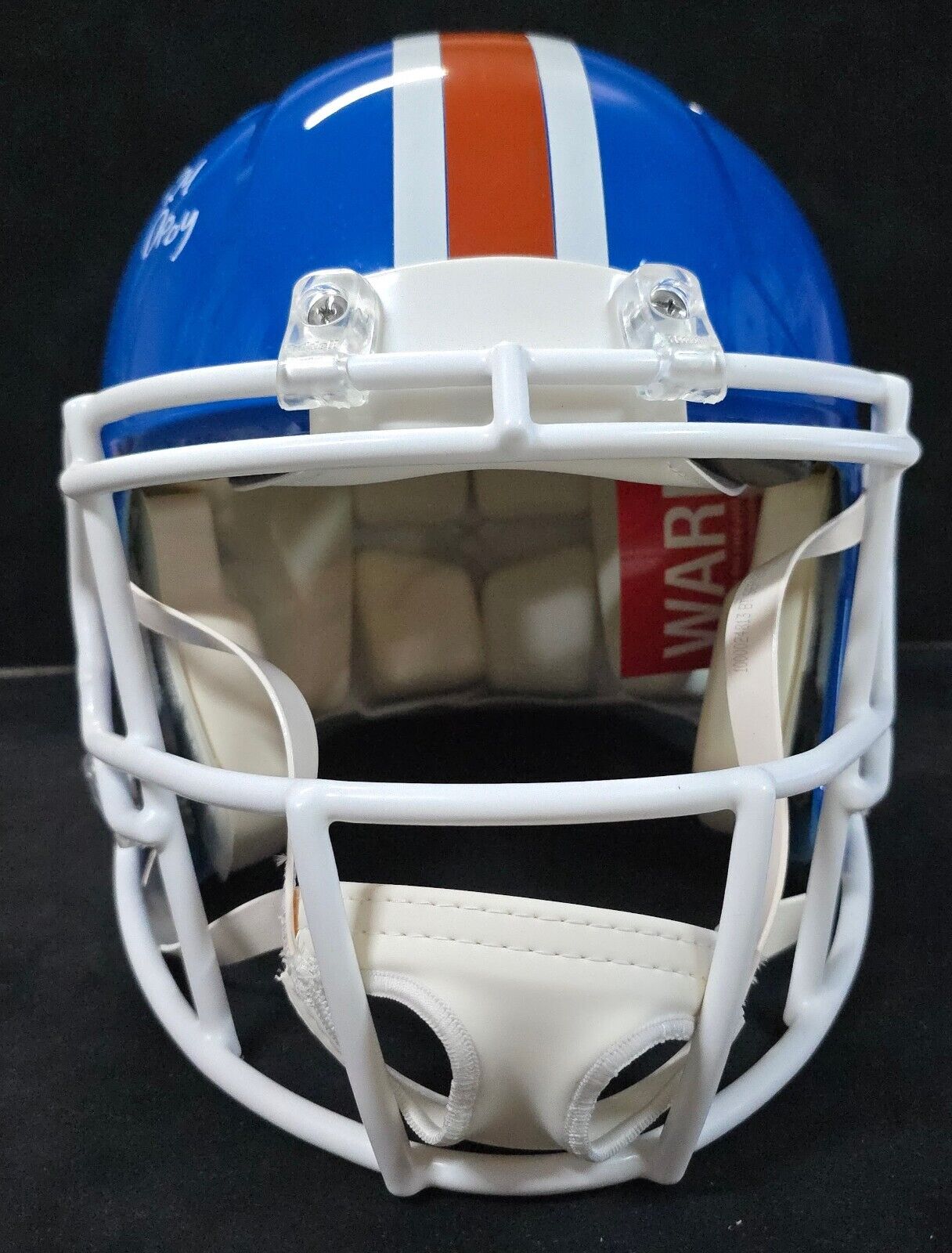 Denver Broncos Pat Surtain Ii Signed Insc Authentic Full Size Helmet Beckett