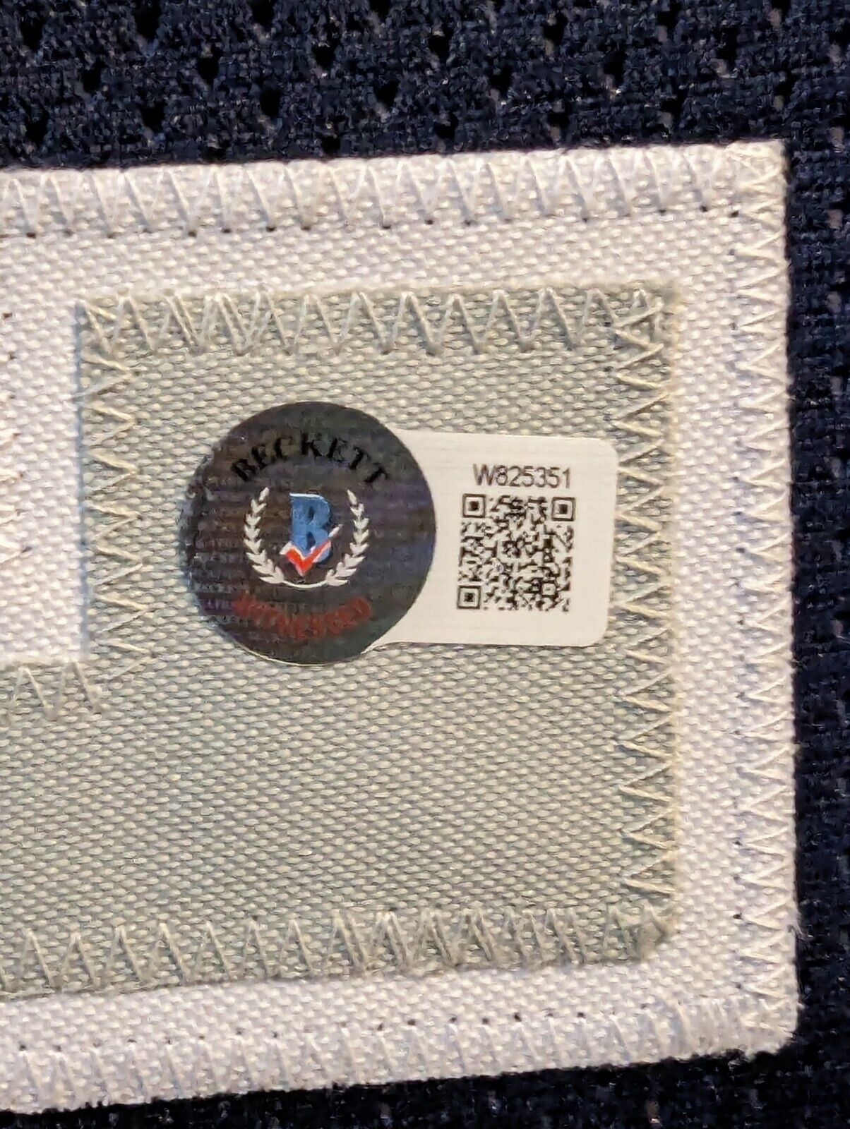 Framed Dallas Mavericks Jason Kidd Autographed Jersey Beckett Hologram