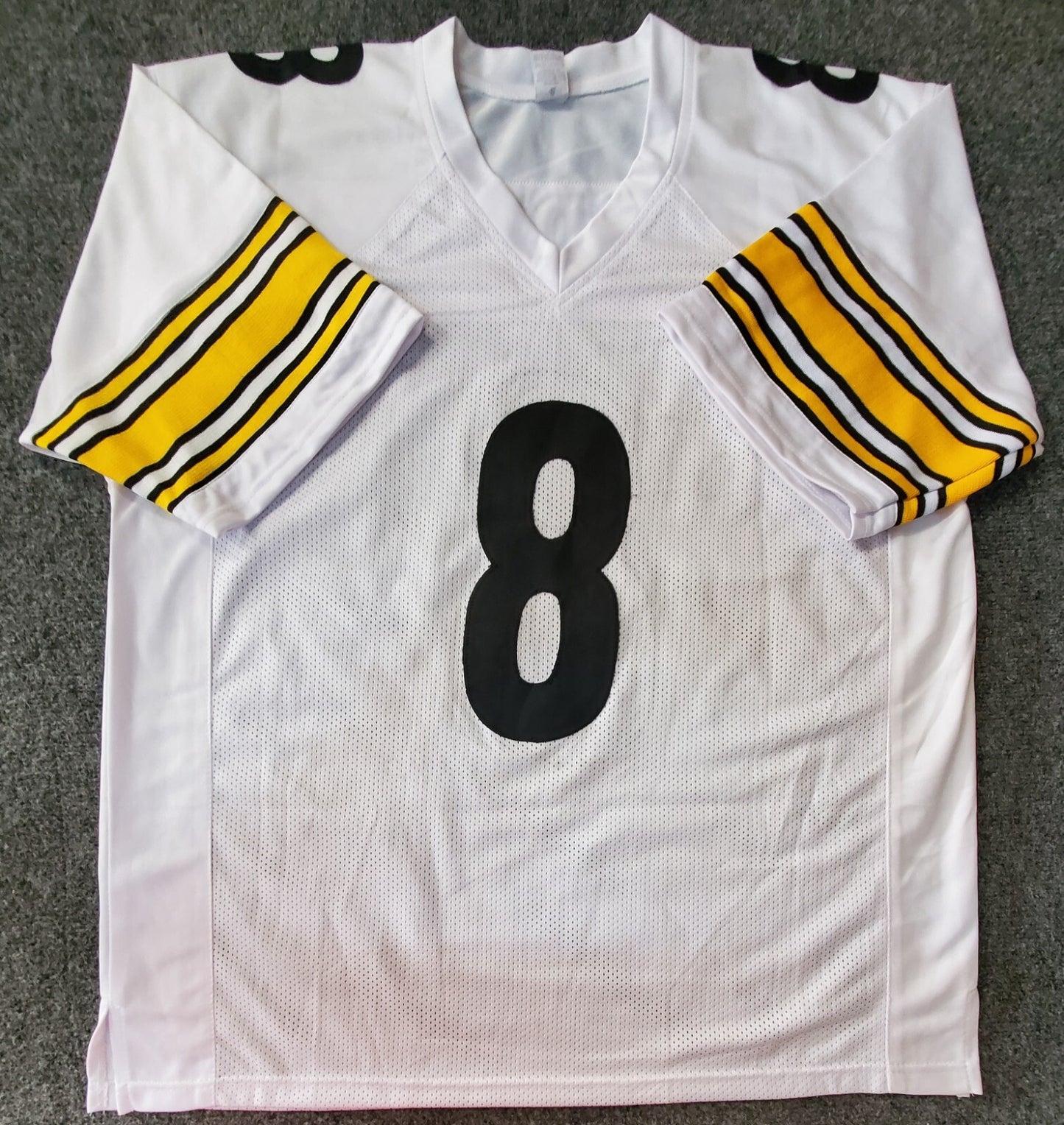 Pittsburgh Steelers Tommy Maddox Autographed Signed Inscribed Jersey Jsa Coa
