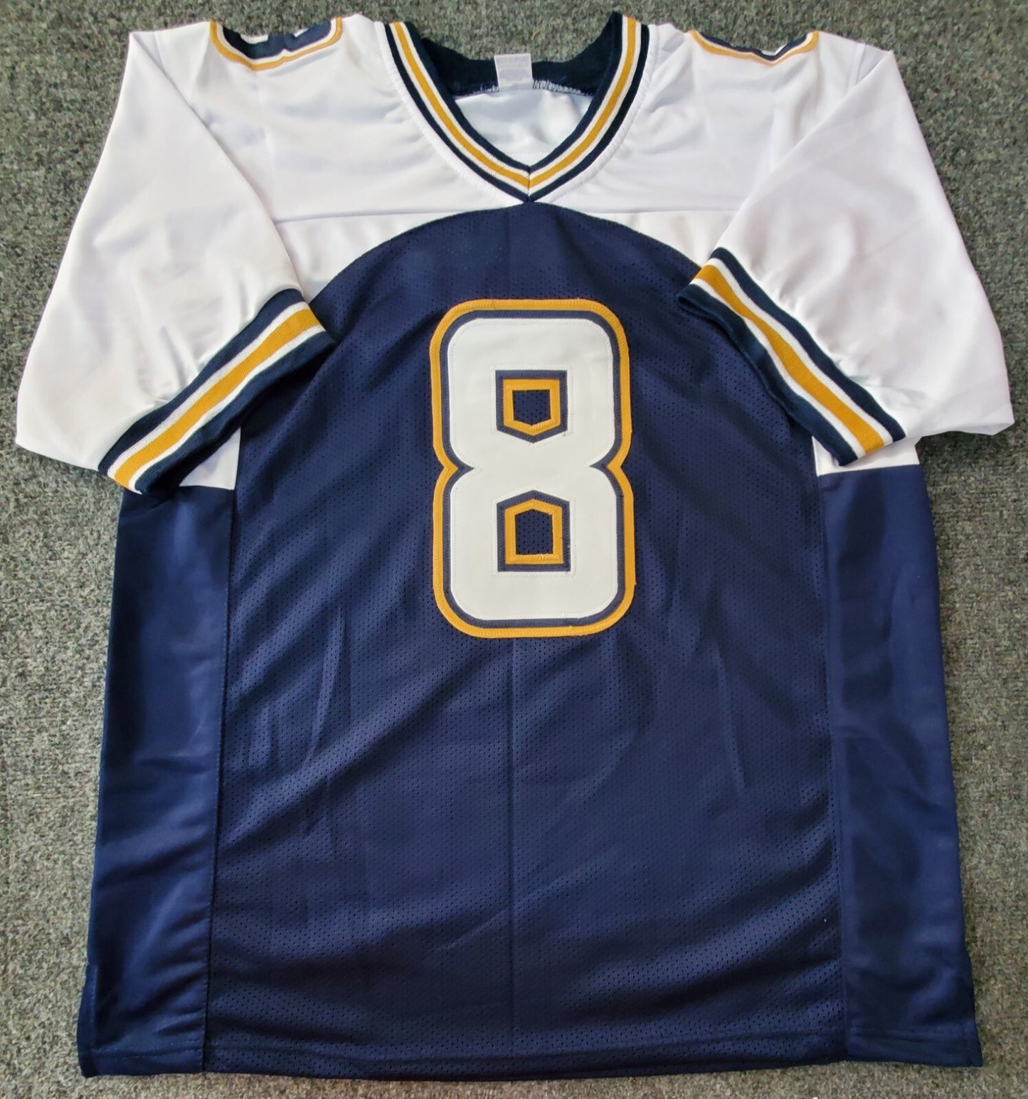 Los Angeles Xtreme Tommy Maddox Autographed Signed Inscribed Jersey Jsa Coa