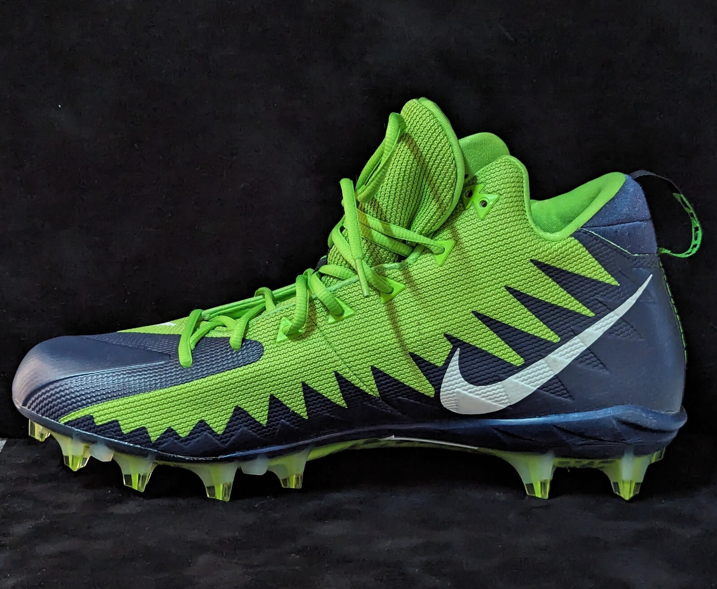 Seattle Seahawks Devon Witherspoon Signed Football Cleat Beckett Hologram