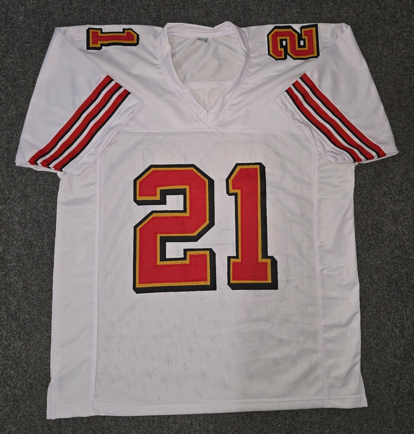 San Francisco 49Ers Frank Gore Autographed Signed Jersey Jsa Coa