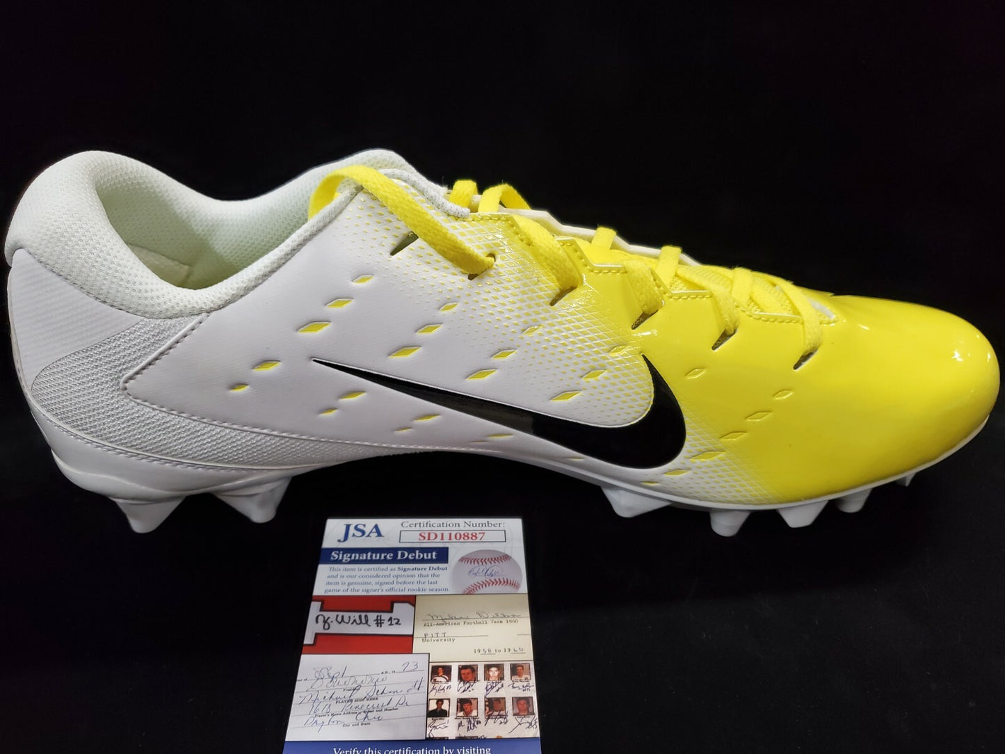 Green Bay Packers Amari Rodgers Autographed Signed Cleat Jsa Coa