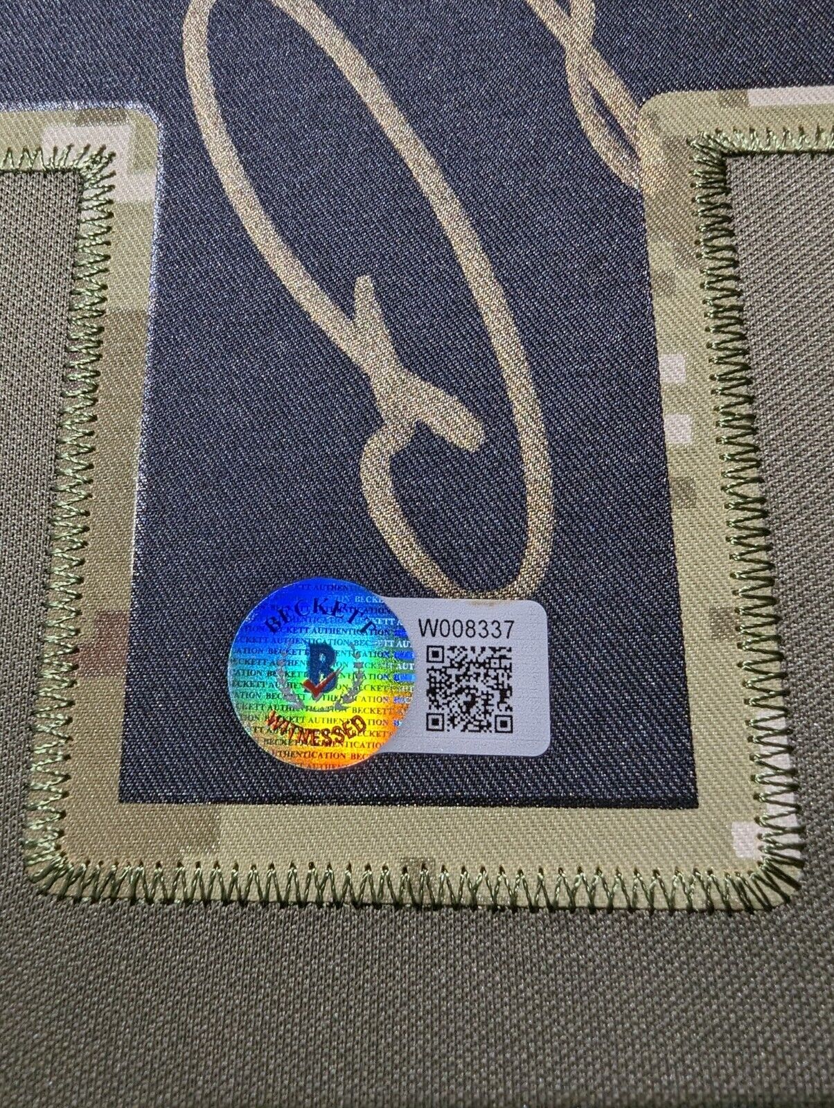 MVP Authentics Framed Minnesota Vikings Dalvin Cook Salute To Service Jersey Usa Bas Holo 720 sports jersey framing , jersey framing