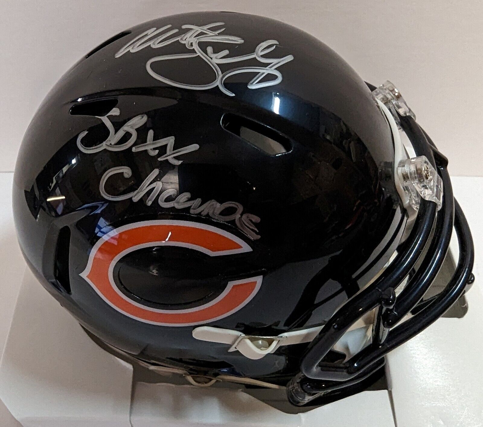 bears football helmets sale Jersey Framing