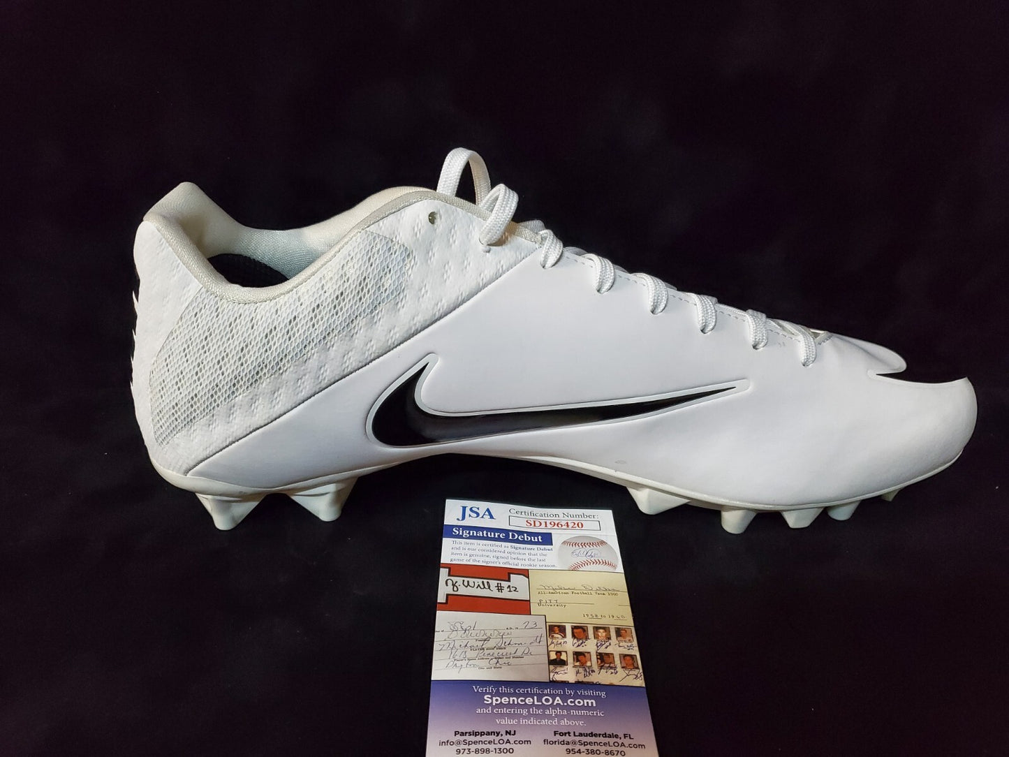 Tennessee Volunteers Hendon Hooker Autographed Signed Cleat Jsa Coa