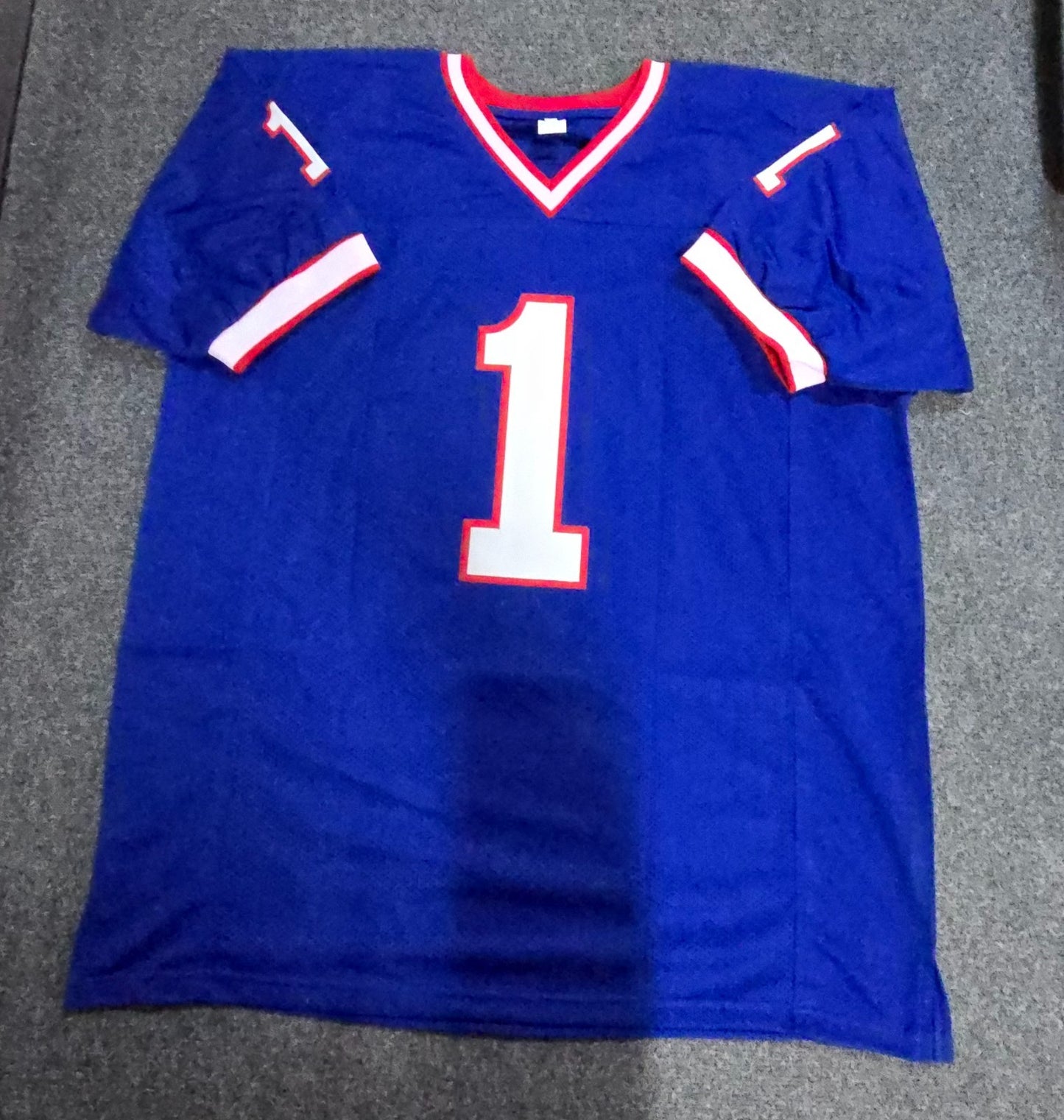 Buffalo Bills Marv Levy Autographed Signed "Coach Levy" Jersey Beckett Coa