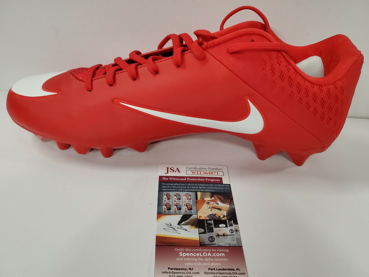 Tampa Bay Buccaneers Scotty Miller Autographed Signed Nike Cleat Jsa Coa