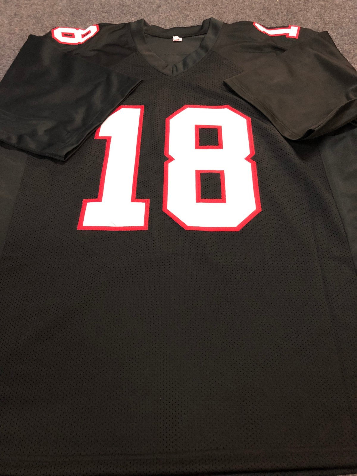 Atlanta Falcons Calvin Ridley Autographed Signed Jersey Gtsm Holo