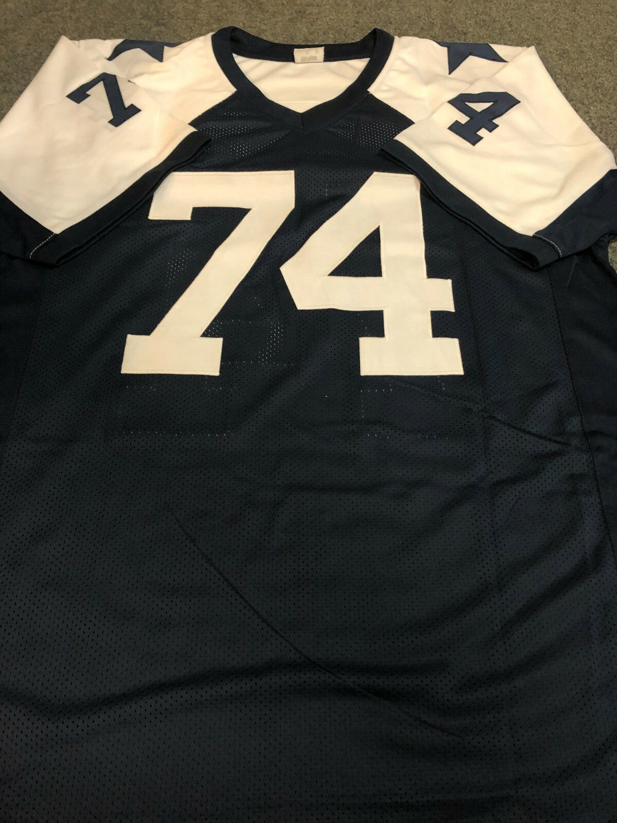 Dallas Cowboys Bob Lilly Autographed Signed Inscribed Jersey Jsa Coa