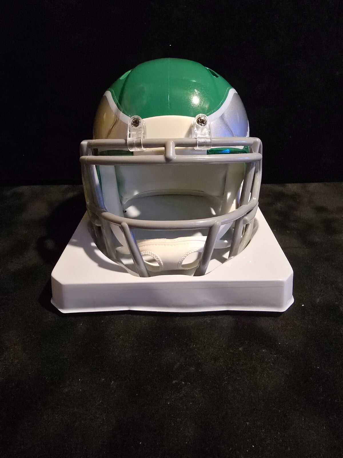 Philadelphia Eagles Quinyon Mitchell Autographed Signed Speed Mini Helmet Jsa