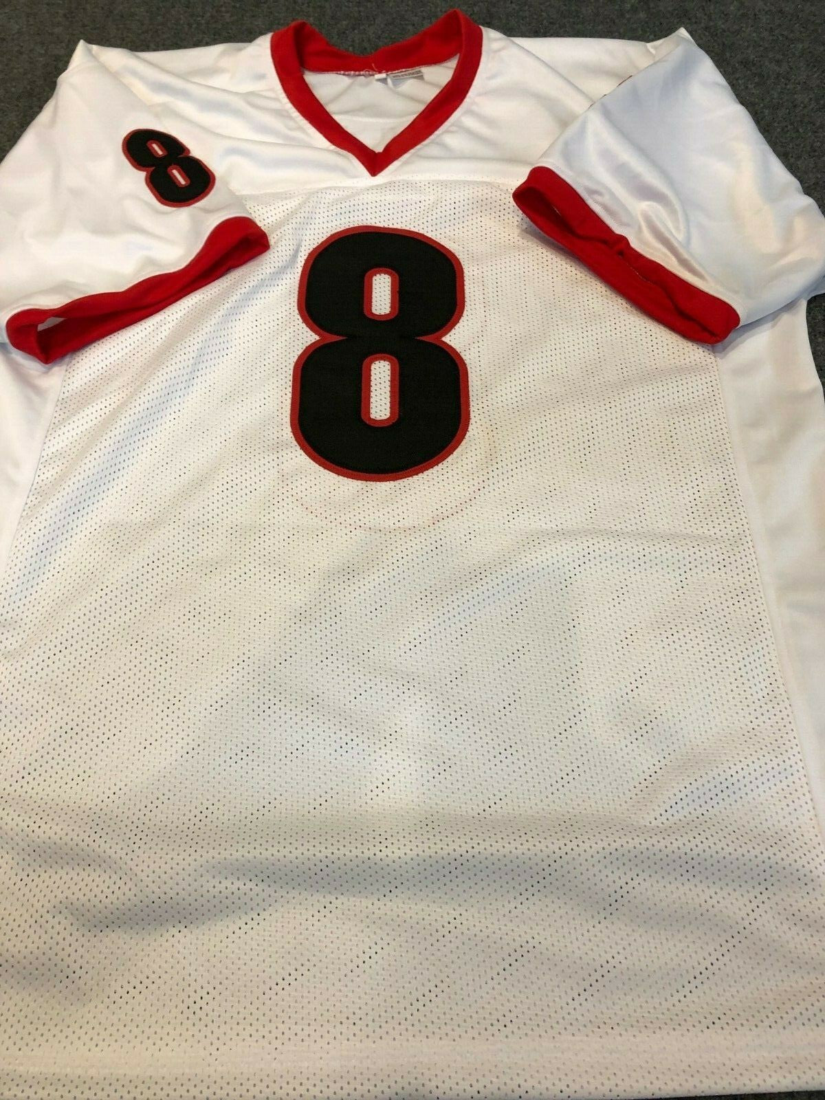Georgia Bulldogs Riley Ridley Autographed Signed Jersey Jsa Coa